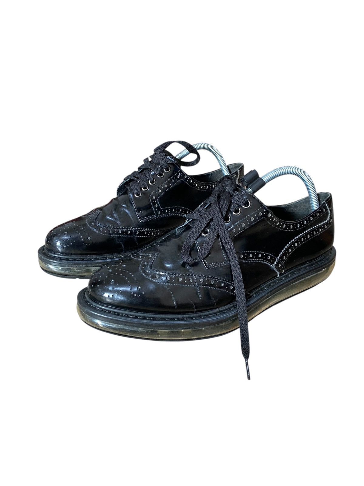 Prada Prada boots air max style leather Size US 7.5 / EU 40-41 - 2 Thumbnail