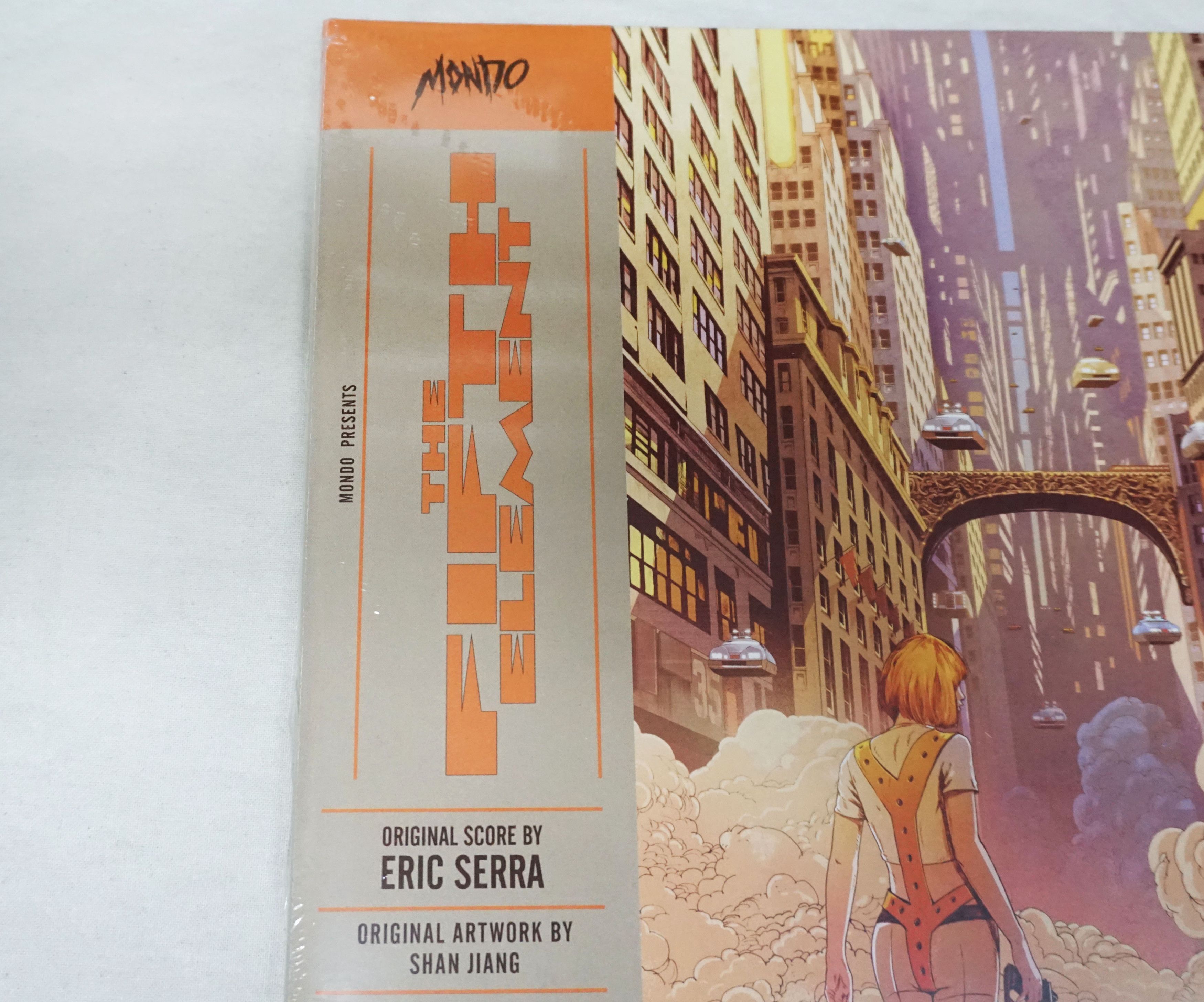 Other Eric Serra ‎– The Fifth Element MONDO Limited Edition Vinyl Size ONE SIZE - 3 Thumbnail