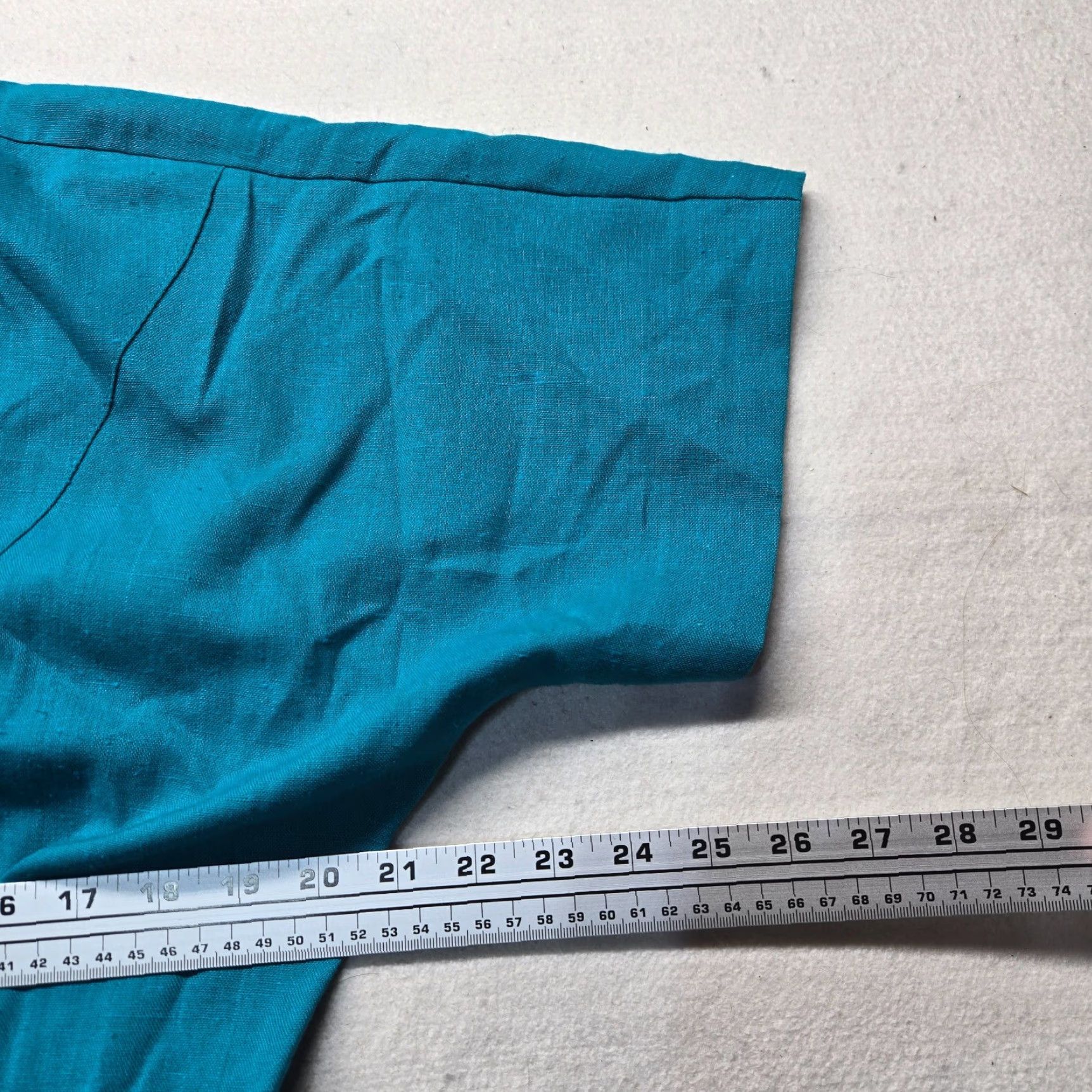 Vintage Vintage Damon Dress Solid Blue w Pockets Belt Adult Women's Size S Small Shirt Midi Blue Pockets Belted Damon Women S Size S / US 4 / IT 40 - 7 Thumbnail