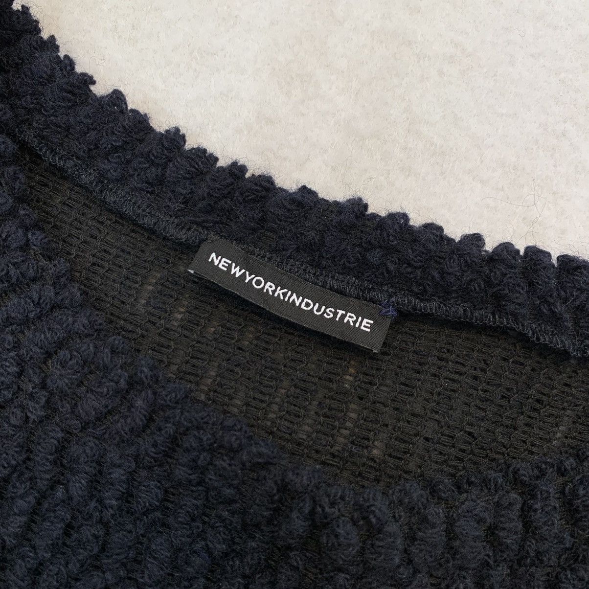 NEWYORKINDUSTRIE 2010s New York Industrie Knit Long Sleeve Size US S / EU 44-46 / 1 - 4 Thumbnail