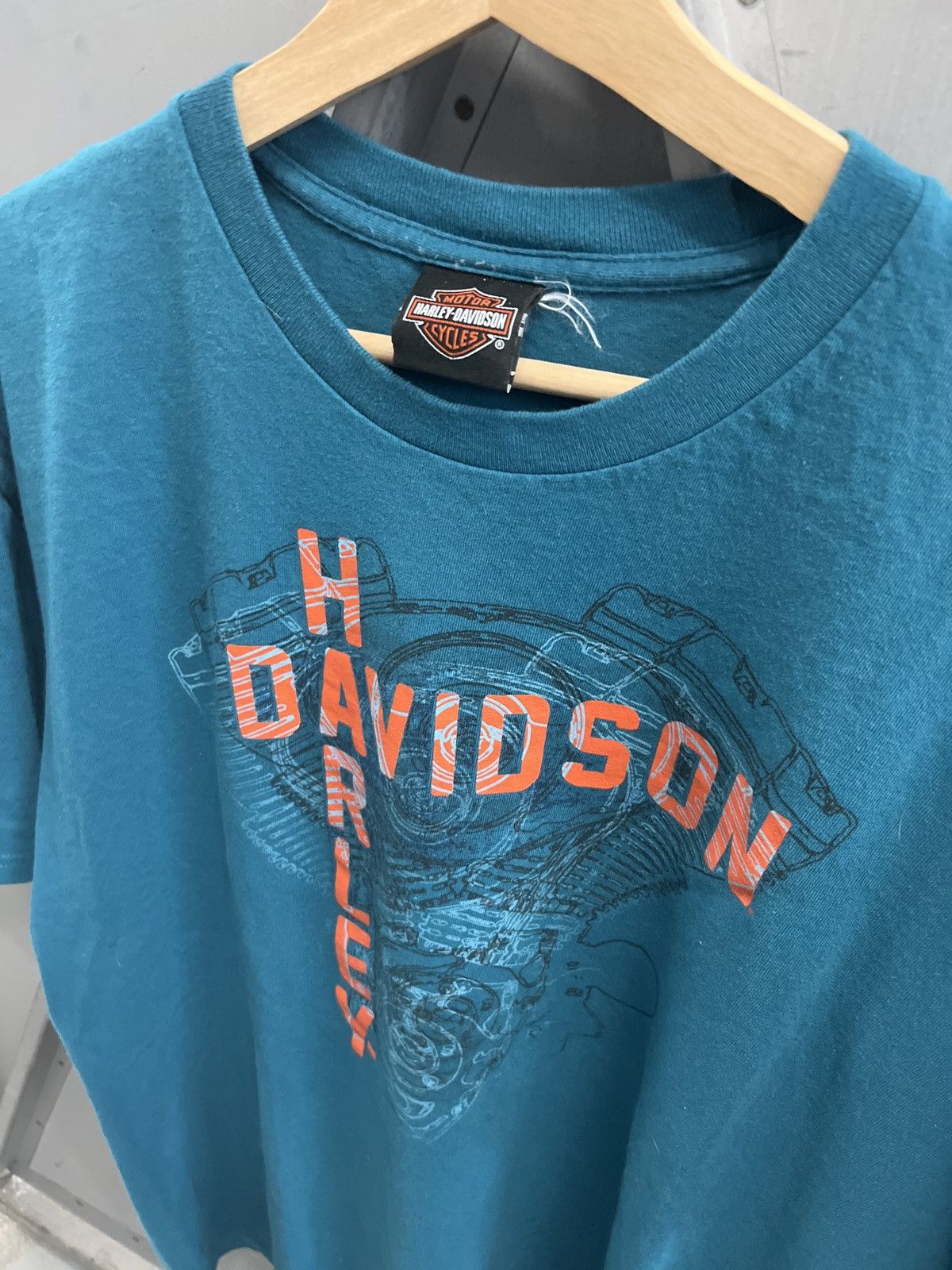 Harley Davidson × Vintage Harley Davidson Florida fish tee Size US XL / EU 56 / 4 - 2 Thumbnail