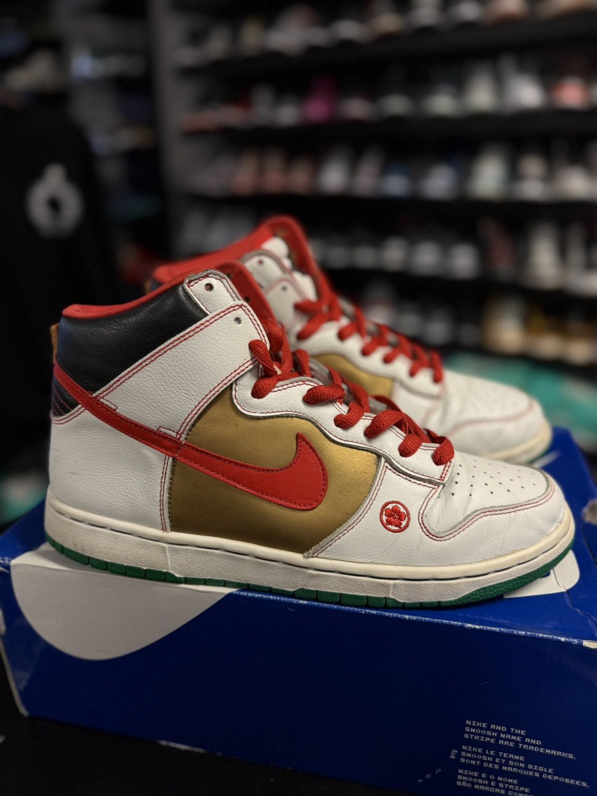 Nike Nike Dunk High Pro SB Money Cat 2007 - Size 11- 305050 162 Size US 11 / EU 44 - 3 Thumbnail