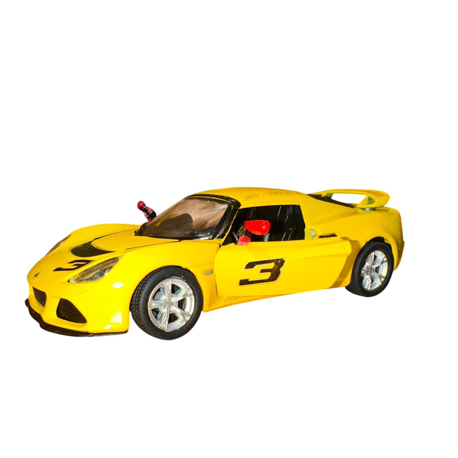 & Other Stories 2012 Lotus Exige S Yellow 1/32 Scale Diecast Toy Size ONE SIZE - 8 Thumbnail
