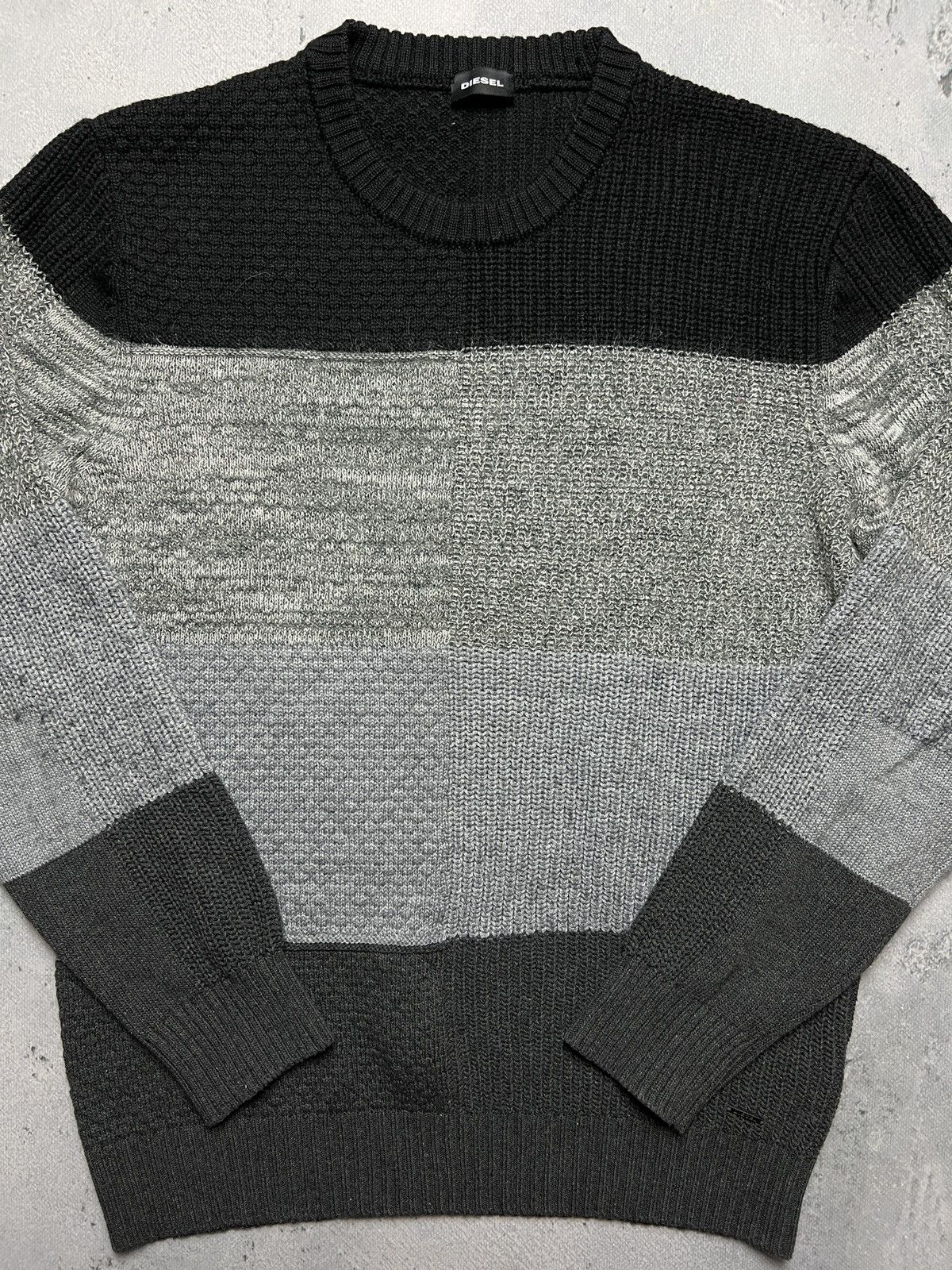 Diesel Diesel Vintage Jumper Wool Knit Sweater Hype Mohair y2k USA Size US L / EU 52-54 / 3 - 12 Thumbnail
