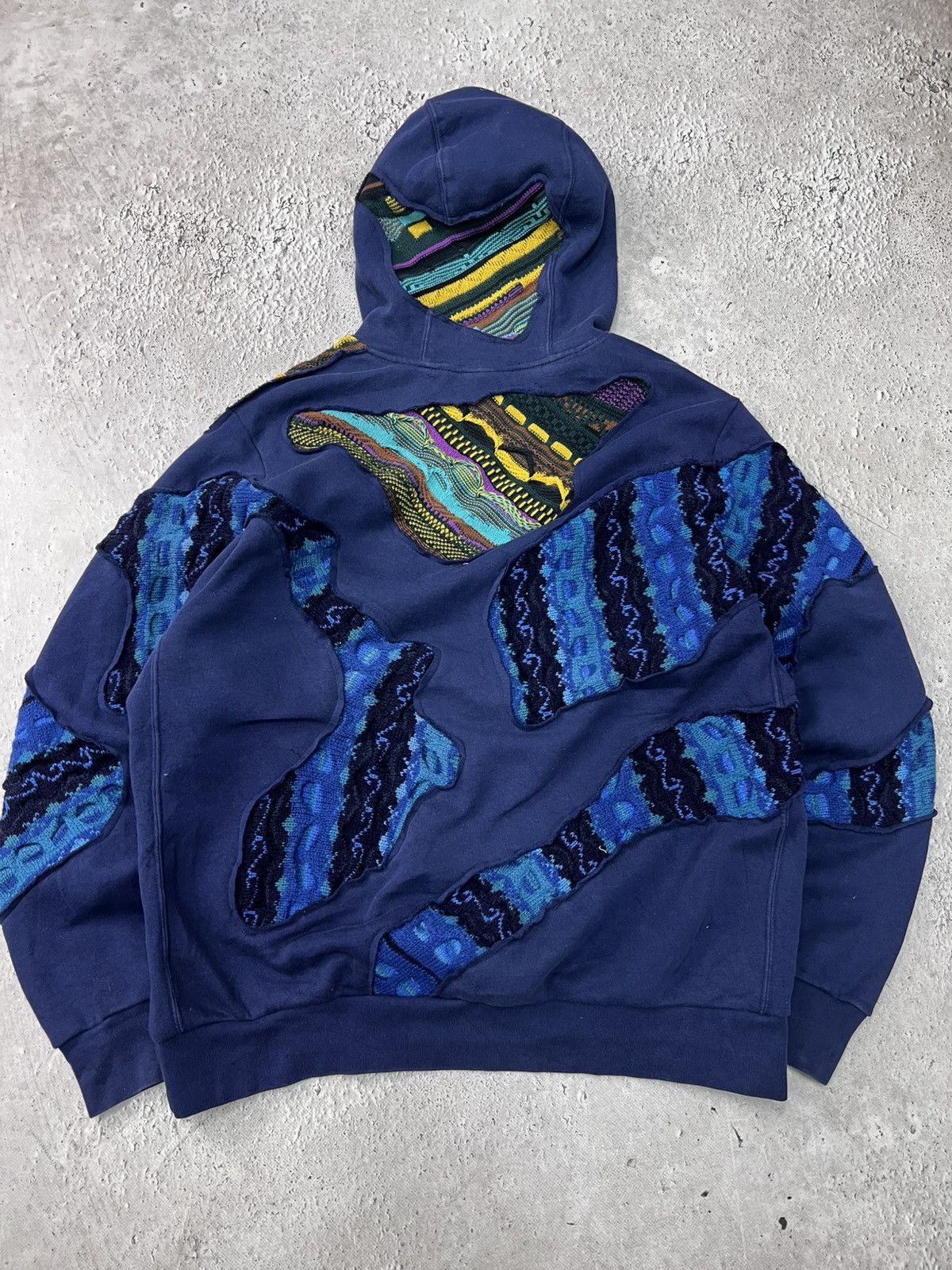 Coogi × Nike SALE💣Custom Reworked Nike Sweatshirt Crewneck Y2K Streetwear Size US M / EU 48-50 / 2 - 5 Thumbnail