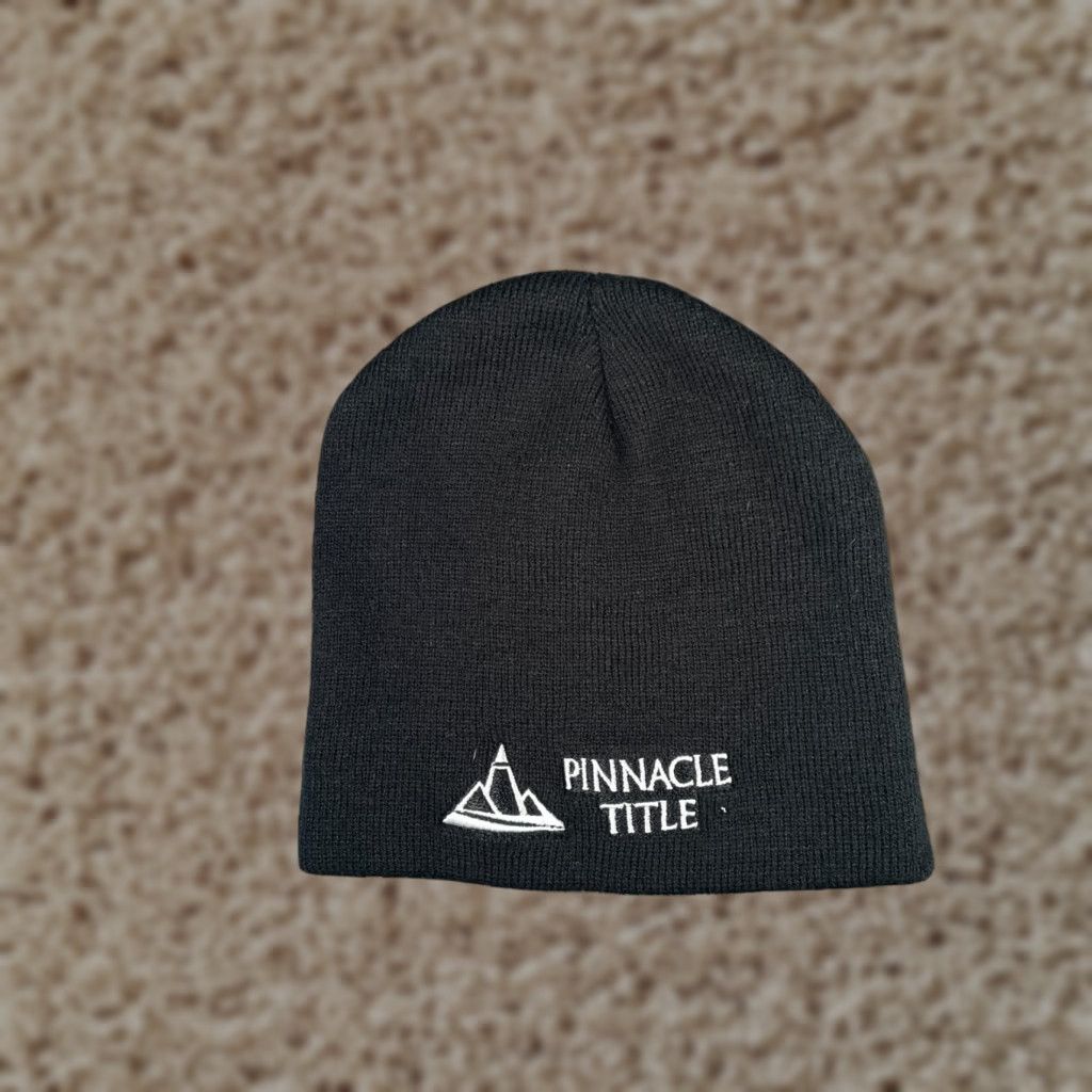 Vintage HitWear Beanie Toque Hat Knit 100% Acrylic Black One Size Adult Women Vintage: No Size ONE SIZE - 1 Thumbnail