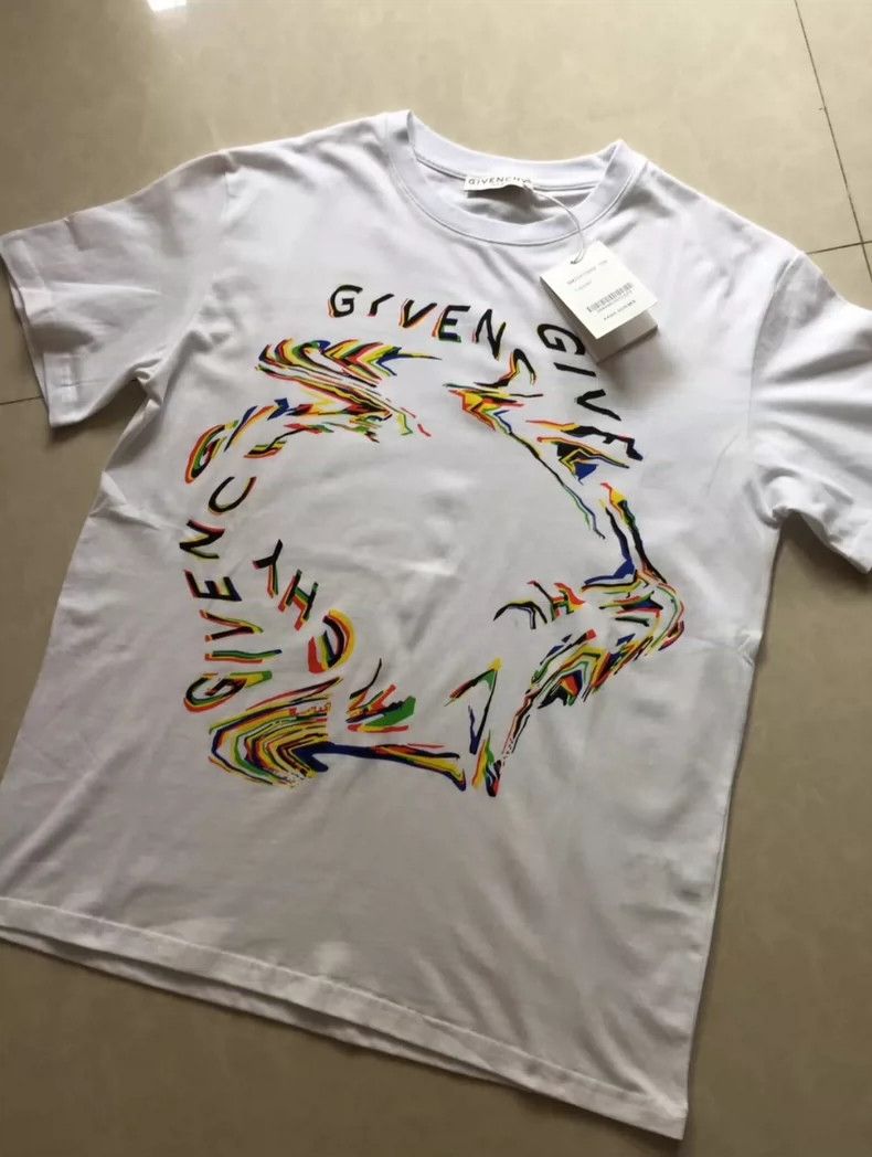 Givenchy Givenchy Short Sleeve T-Shirt Pure Cotton Size US M / EU 48-50 / 2 - 2 Thumbnail