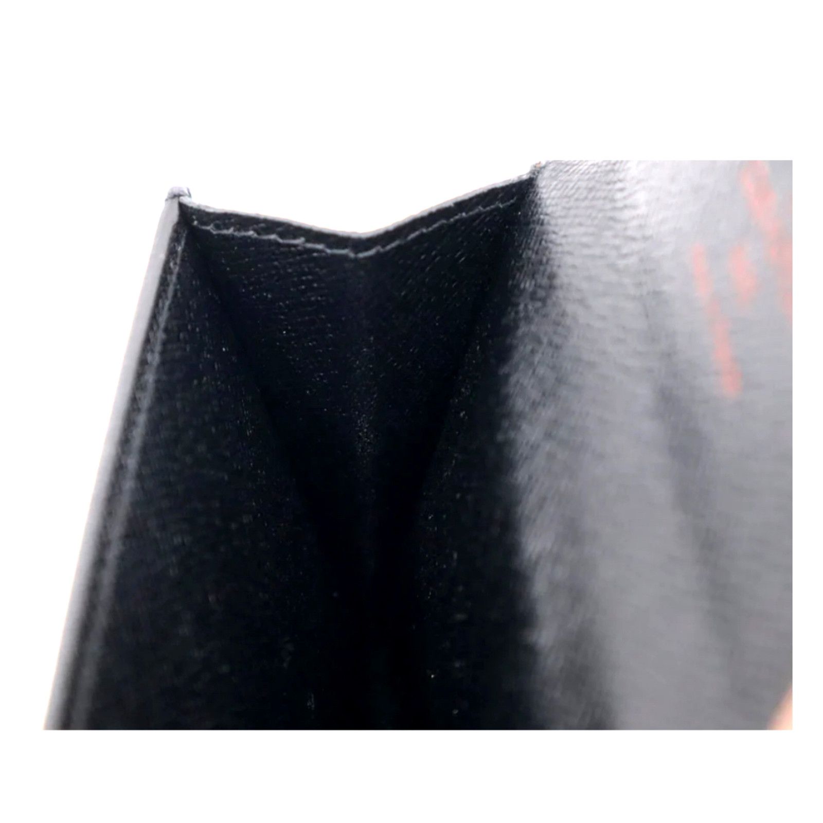 Louis Vuitton Louis Vuitton Ludlow Compact Epi Leather Coin Wallet Black Size ONE SIZE - 9 Thumbnail