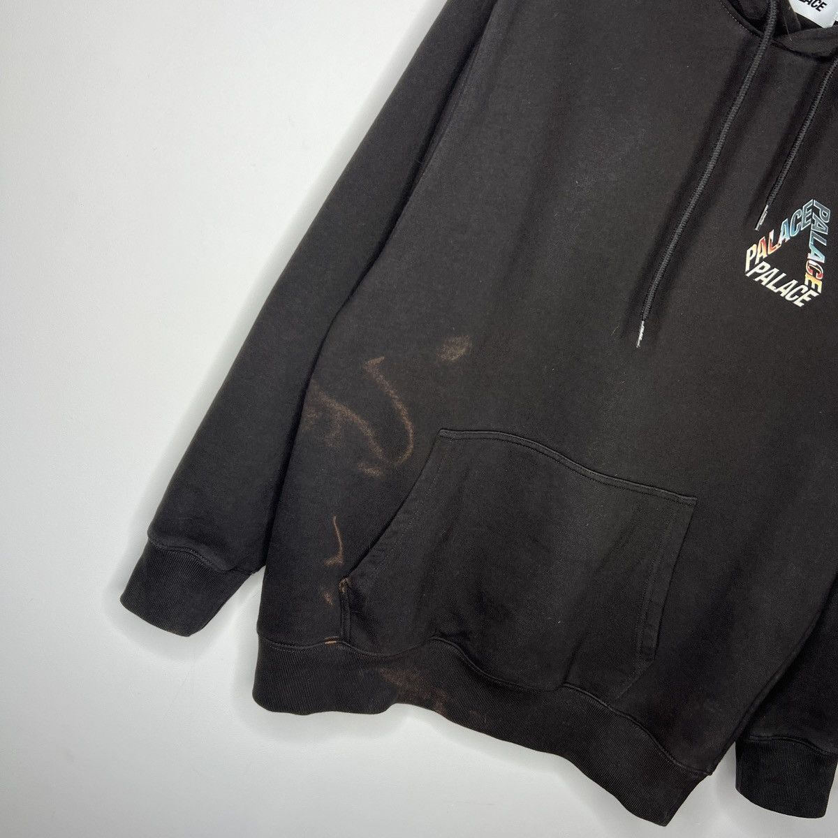 Palace Palace Chrome P2 Hood Hoodie Sweatshirt Big Logo Full Print Size US L / EU 52-54 / 3 - 6 Thumbnail