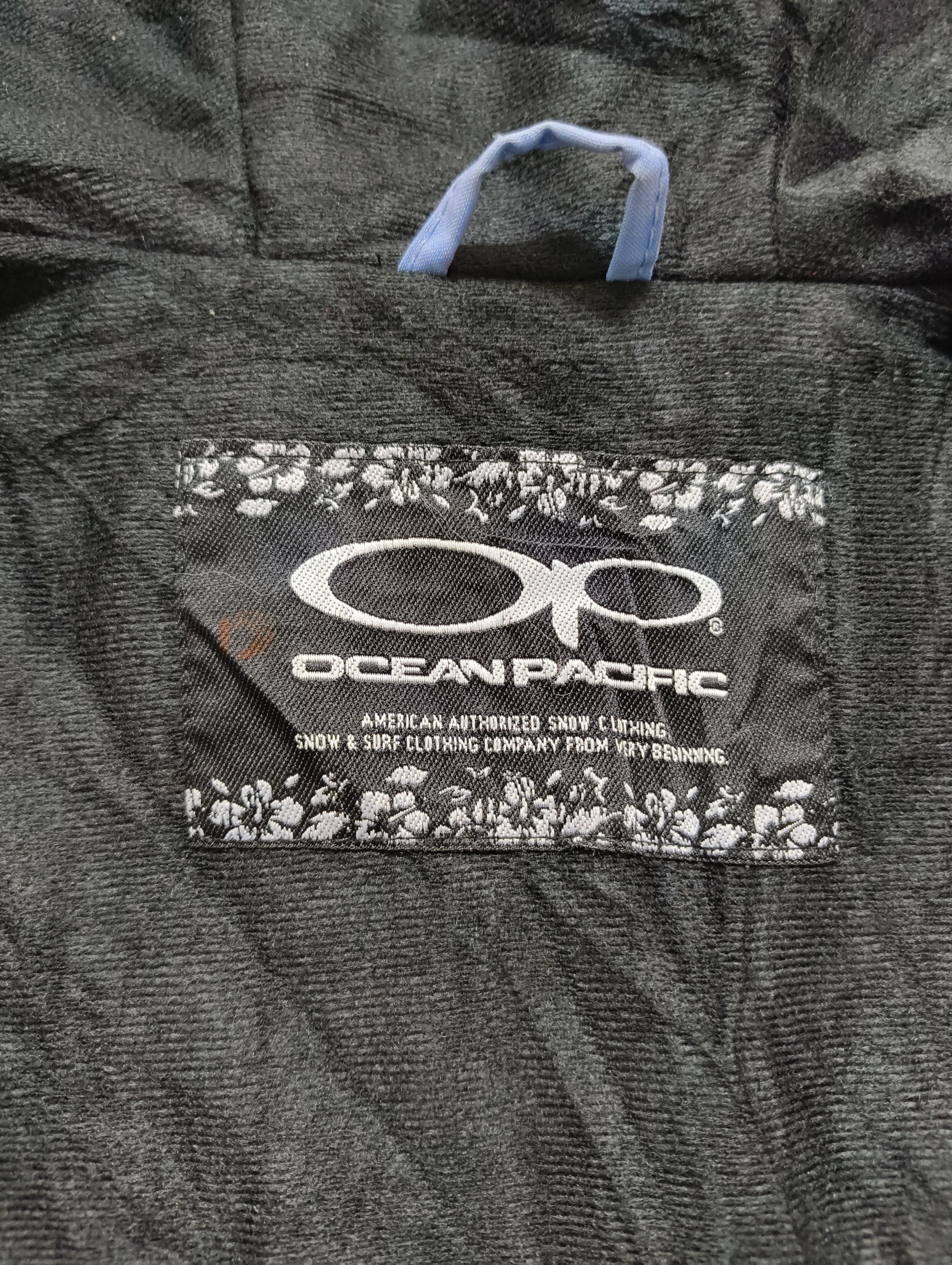 Ocean Pacific × Vintage OP OCEON PASIFIC RAINCOAT HOODIE JACKET Size US L / EU 52-54 / 3 - 9 Thumbnail