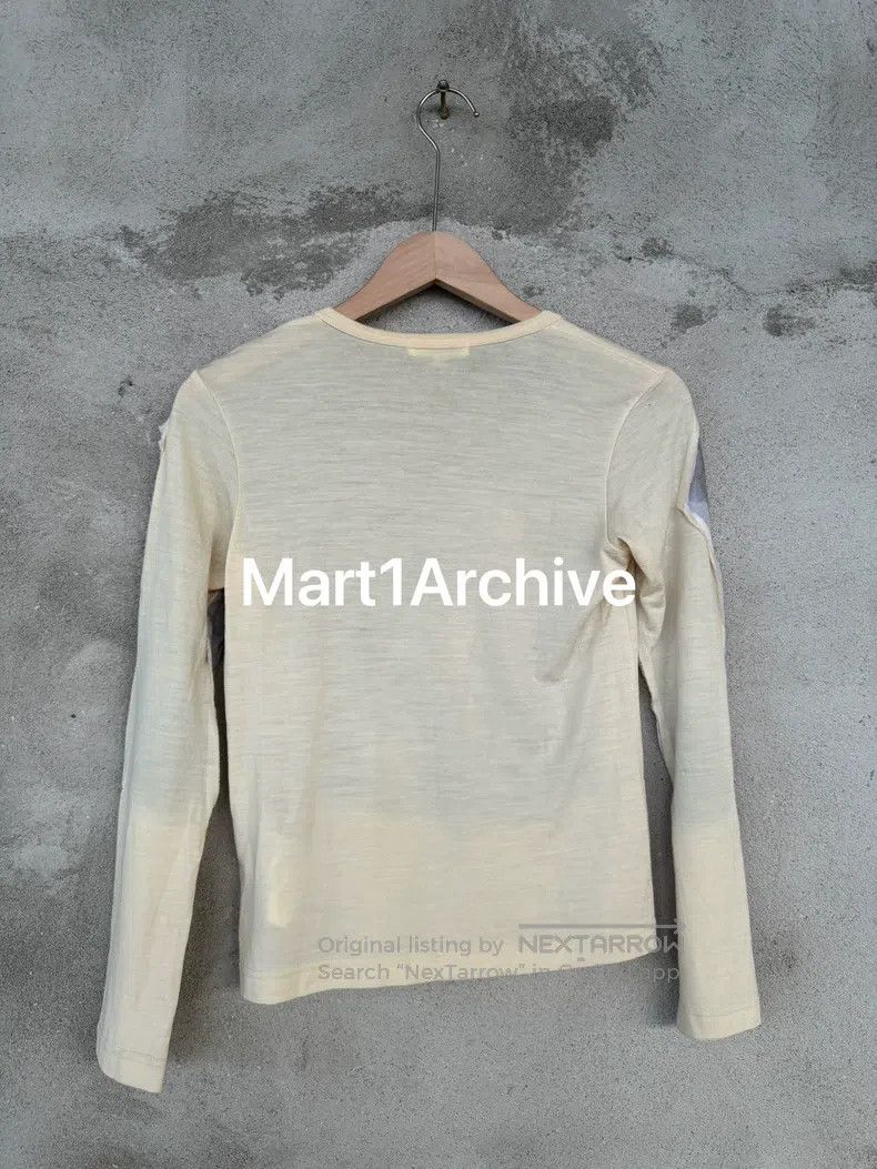 Comme des Garcons Comme Des Garcons Zombie bride mesh patchwork long sleeves Size S / US 4 / IT 40 - 2 Thumbnail