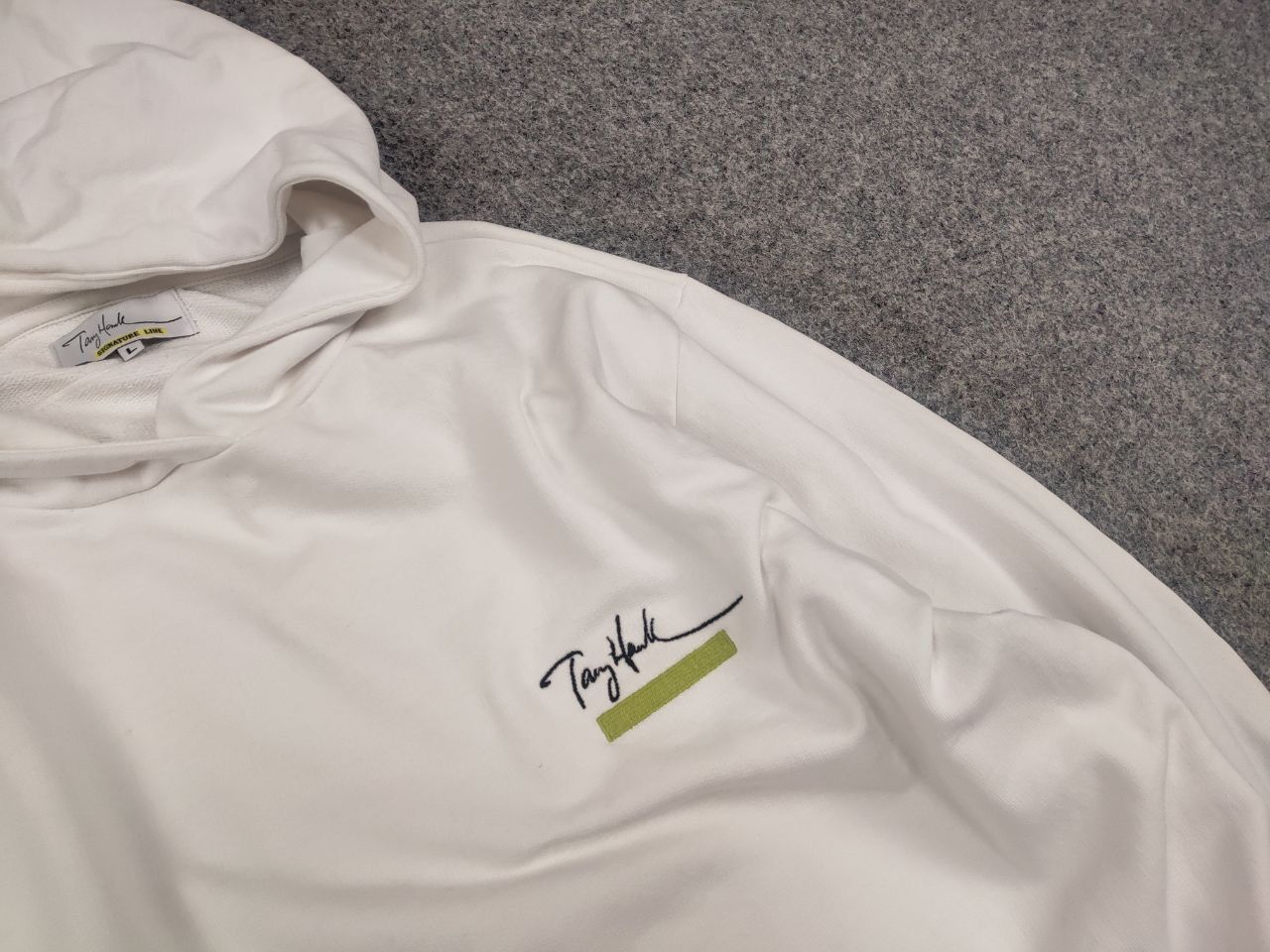Tony Hawk Tony Hawk signature line Design Photo Logo Oversized Hoodie Size US L / EU 52-54 / 3 - 7 Thumbnail