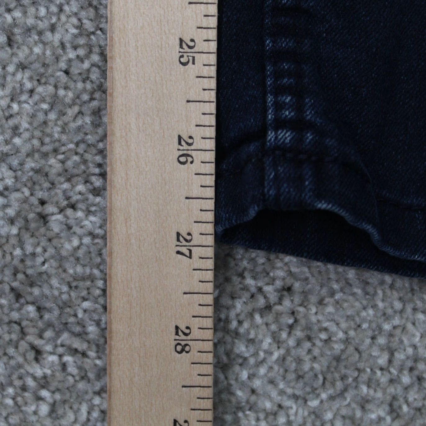 Levi's Levi's 511 Slim Jeans Womens 14 Regular 27x27 Blue Cotton Stretch 5-Pocket Denim Jeans Size 36" / US 14 / IT 50 - 4 Thumbnail