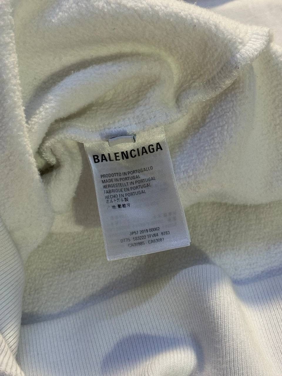 Balenciaga Balenciaga “Lipstick” Hoodie 2019 Size US XS / EU 42 / 0 - 8 Thumbnail