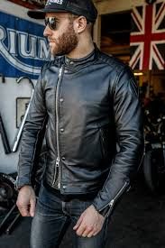 Vanson Leathers Vanson Portland Cafe Jacket - XL (Made in USA) Size US XL / EU 56 / 4 - 6 Thumbnail