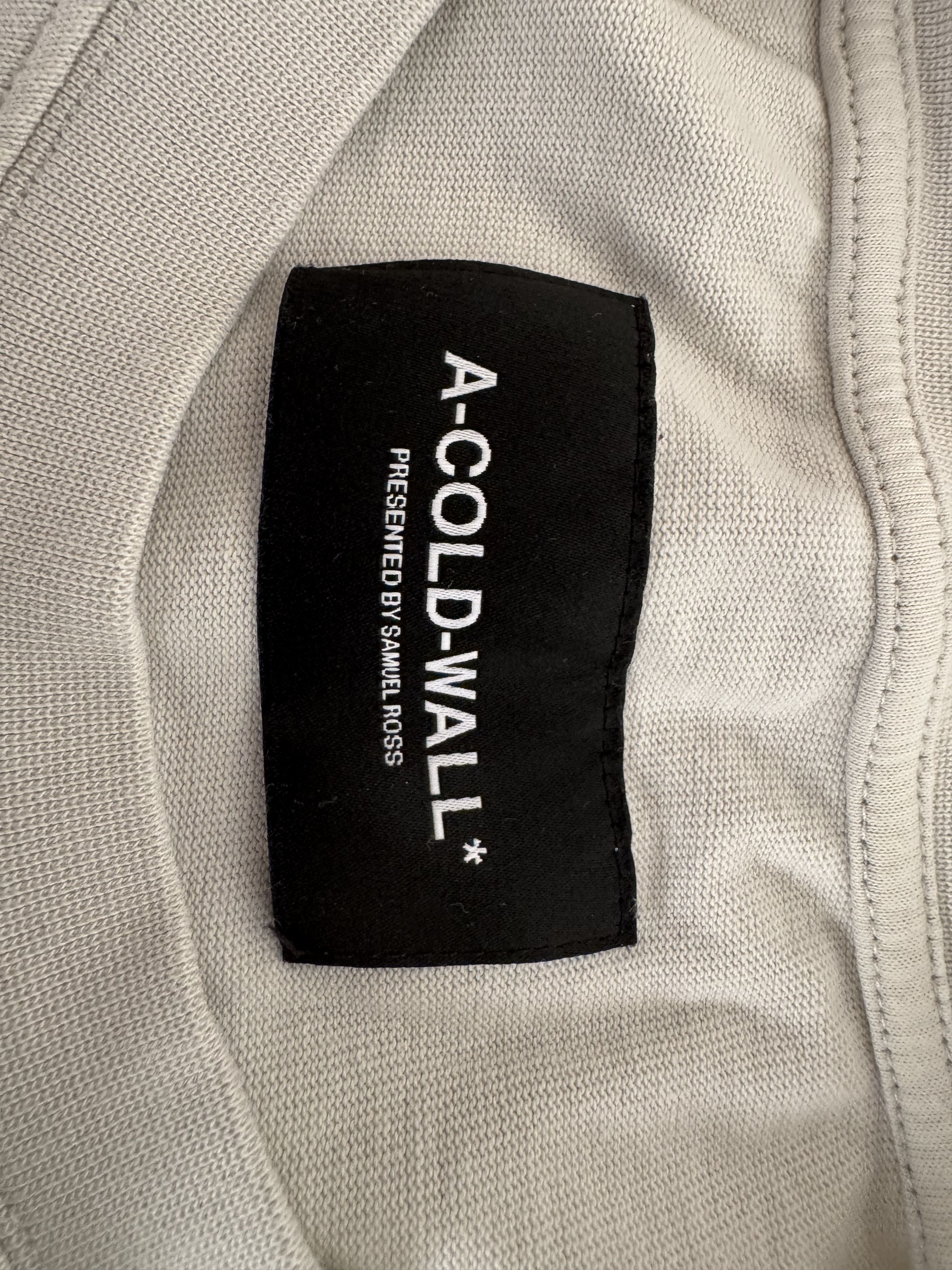 A-COLD-WALL* Brushstroke Tee (Chalk) Size US L / EU 52-54 / 3 - 5 Thumbnail
