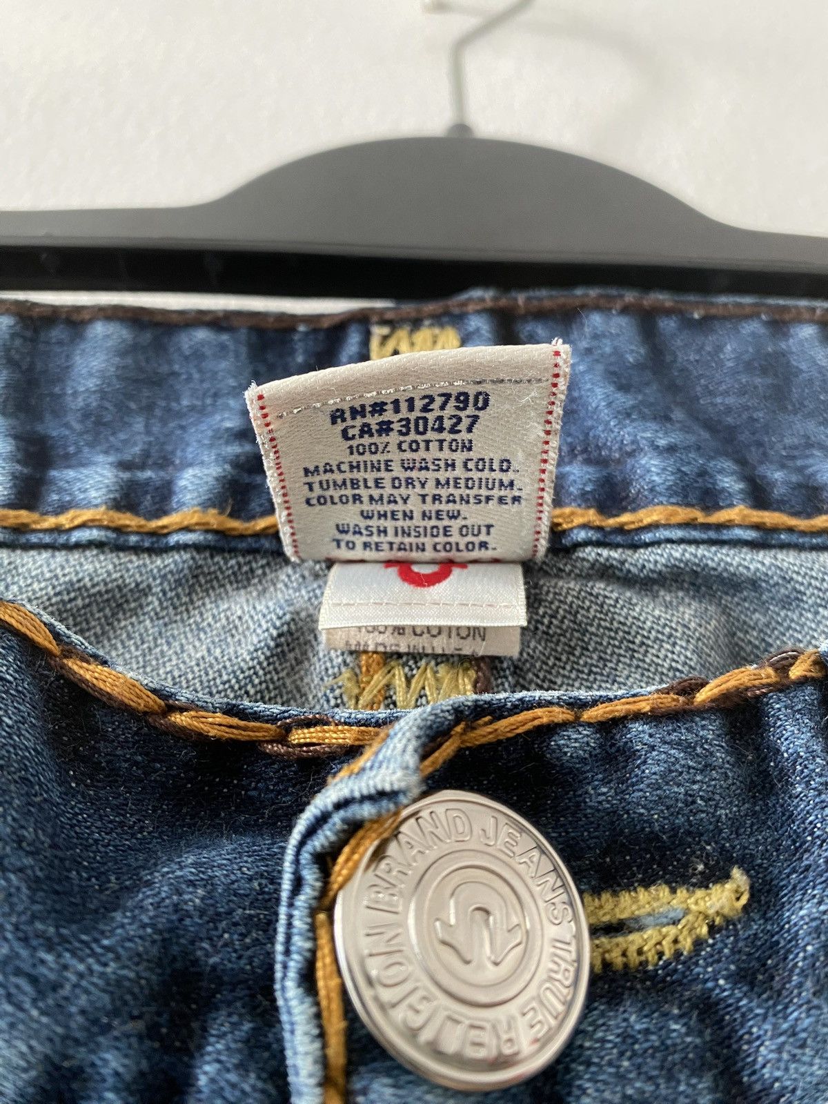 True Religion True Religion Billy Super T patent pending Size US 36 / EU 52 - 7 Thumbnail