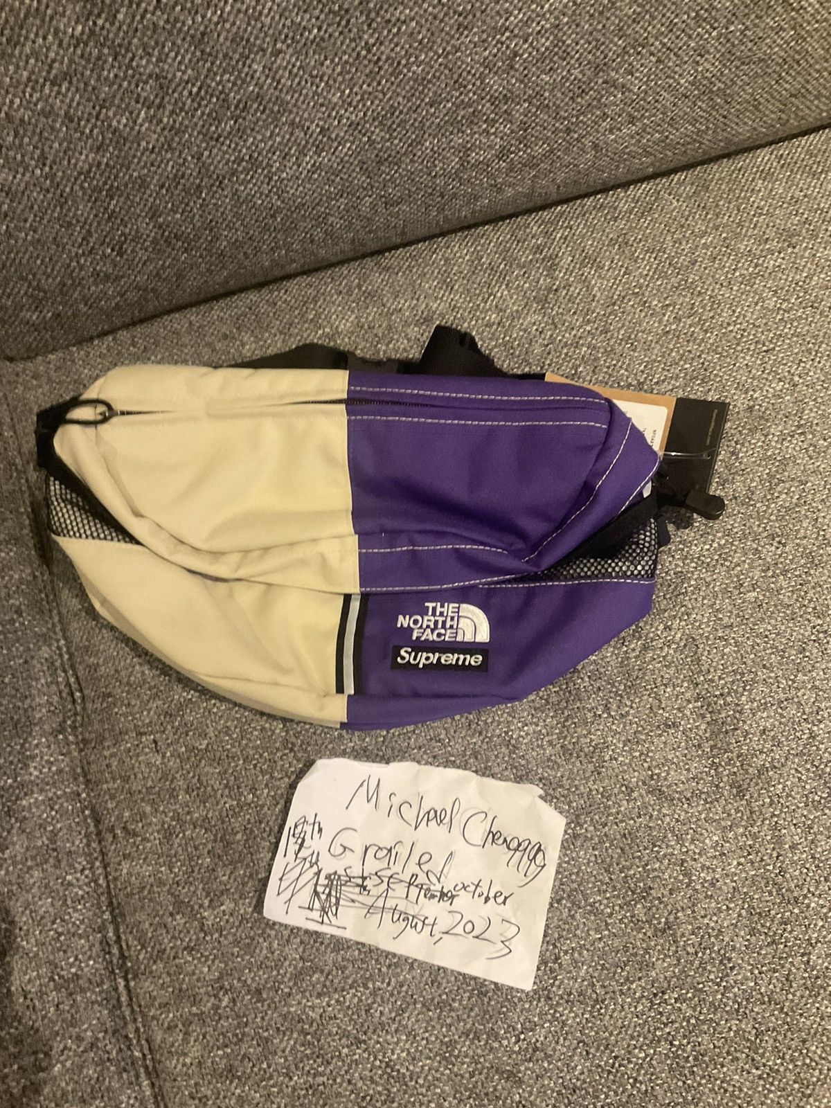 Supreme Supreme the north face split waist bag | Grailed