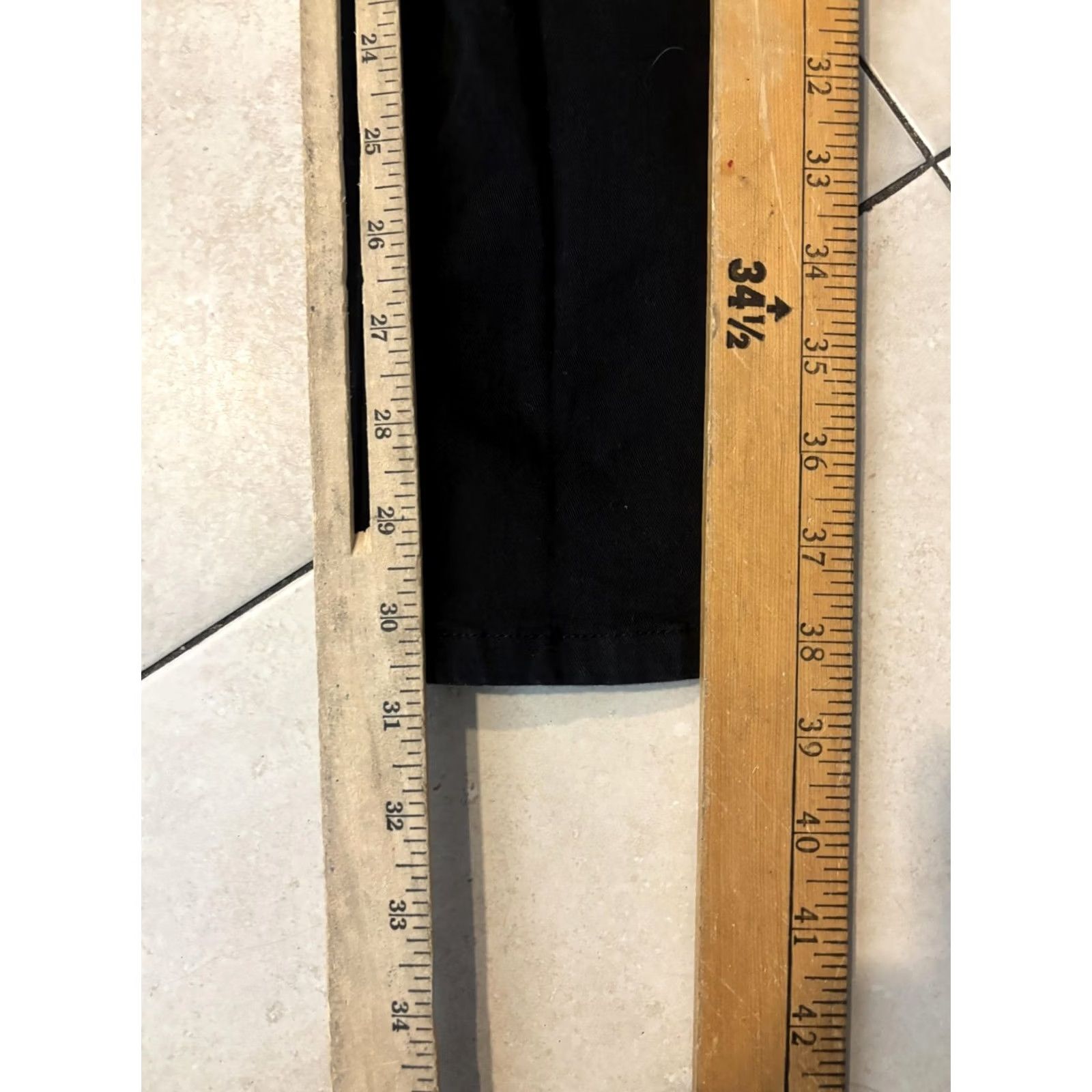 Tripp NYC TRIPP NYC Jeans Skinny Mid Rise Distressed Black 0 Juniors Slim 5-Pocket Denim Inseam 31 in Womens? Size 25" / US 0 / IT 36 - 7 Thumbnail