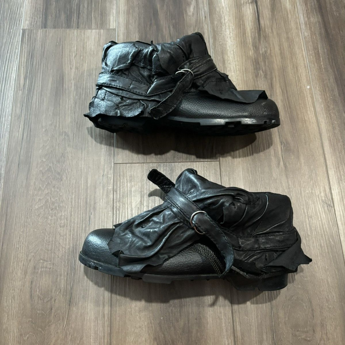 Yasuyuki Ishii Yasuyuki Ishii SS10 Apocalypse foldable combat boots Size US 10.5 / EU 43-44 - 2 Thumbnail