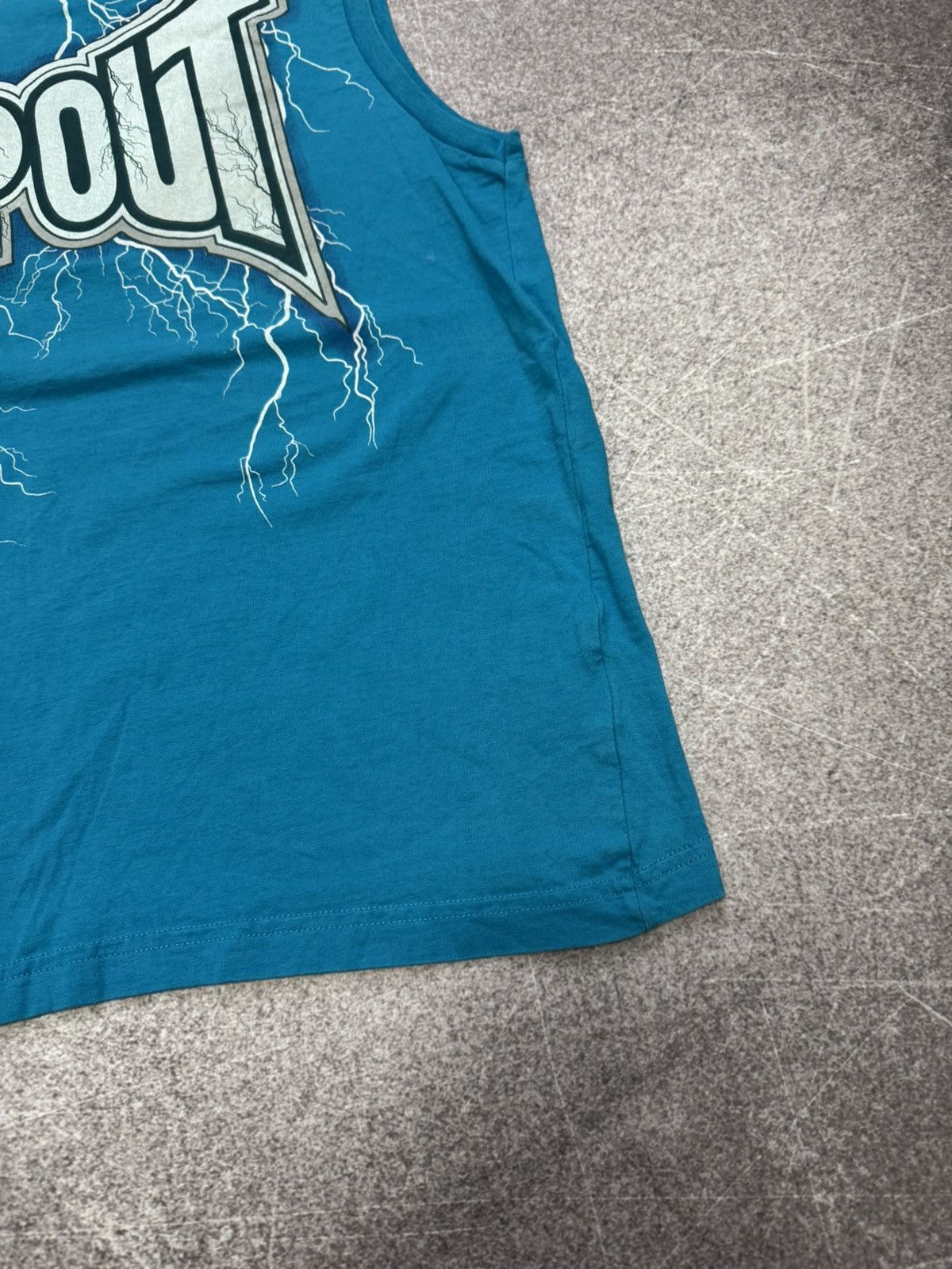 Tapout Vintage y2k Tapout crazy tribal all over print tank top tee Size US L / EU 52-54 / 3 - 4 Thumbnail