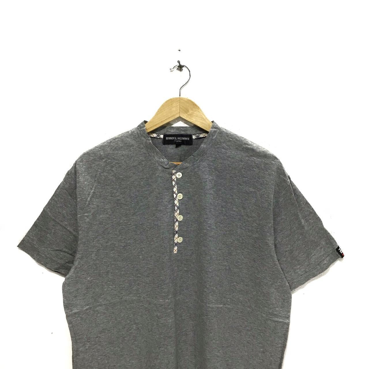 Other RYKIEL HOMME by Sonia Rykiel Gray Top Tee Shirts Size M / US 6-8 / IT 42-44 - 2 Thumbnail