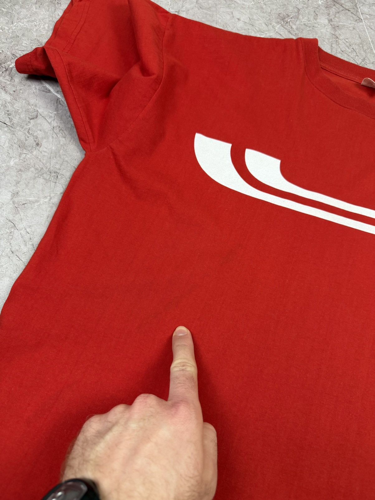 Ferrari Ferrari vintage t-shirt size XL Size US XL / EU 56 / 4 - 10 Thumbnail