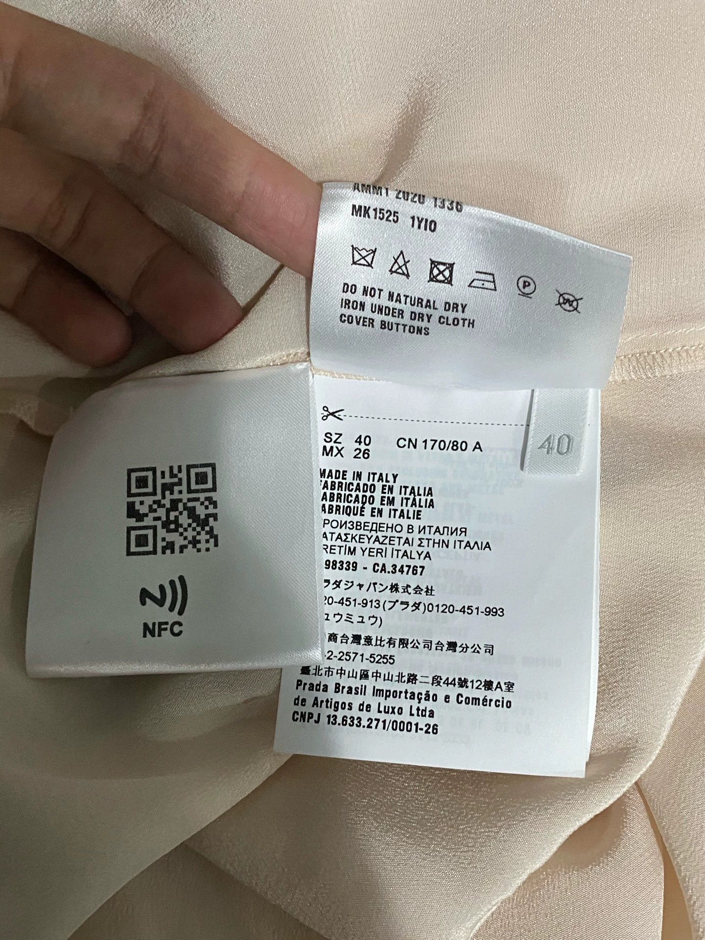 Miu Miu MIU MIU Women's Shirt 40 New Size M / US 6-8 / IT 42-44 - 6 Thumbnail