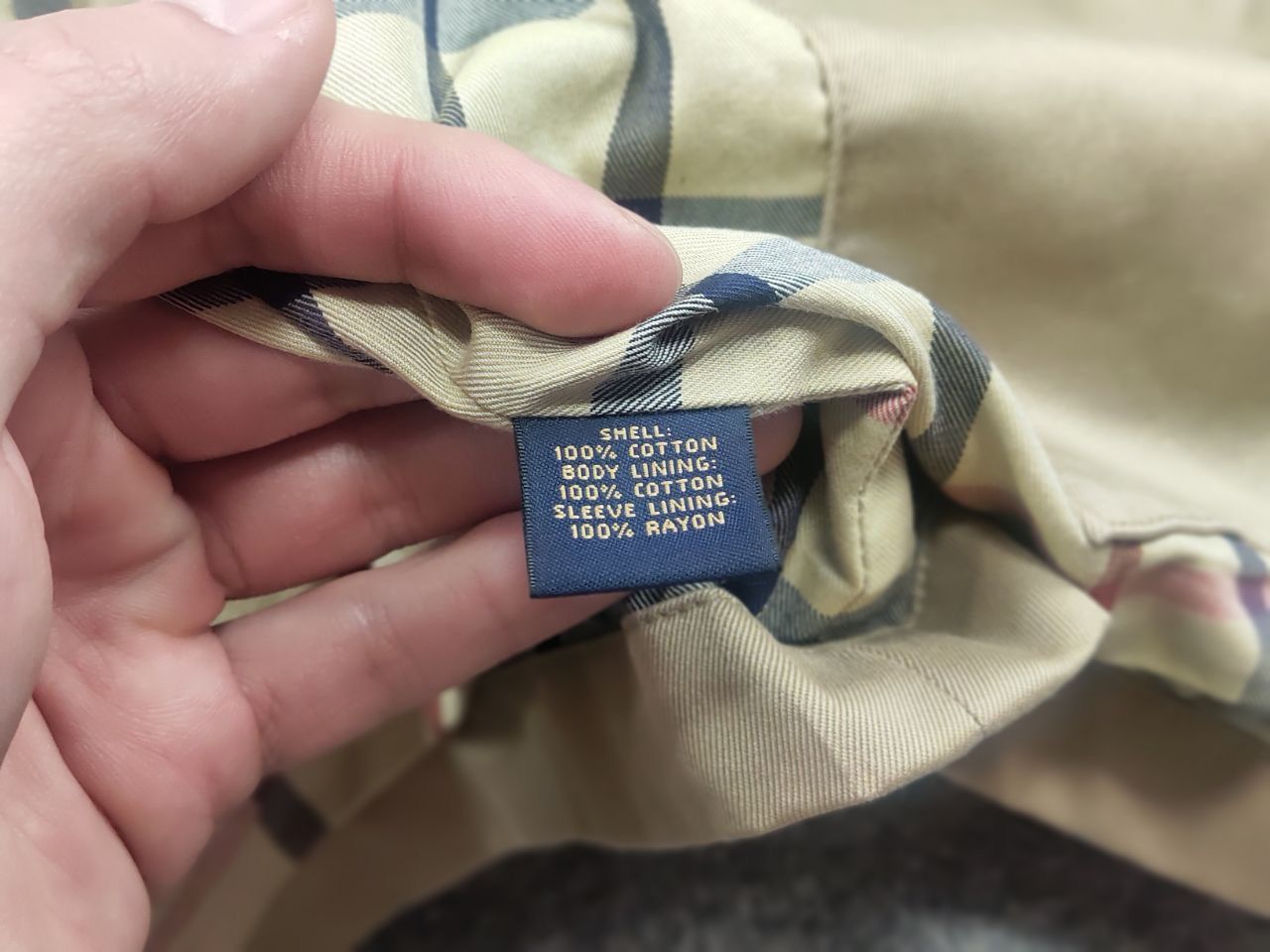 Brooks Brooks Brothers Trench raincoat breasted Jacket Vintage Size US L / EU 52-54 / 3 - 17 Thumbnail