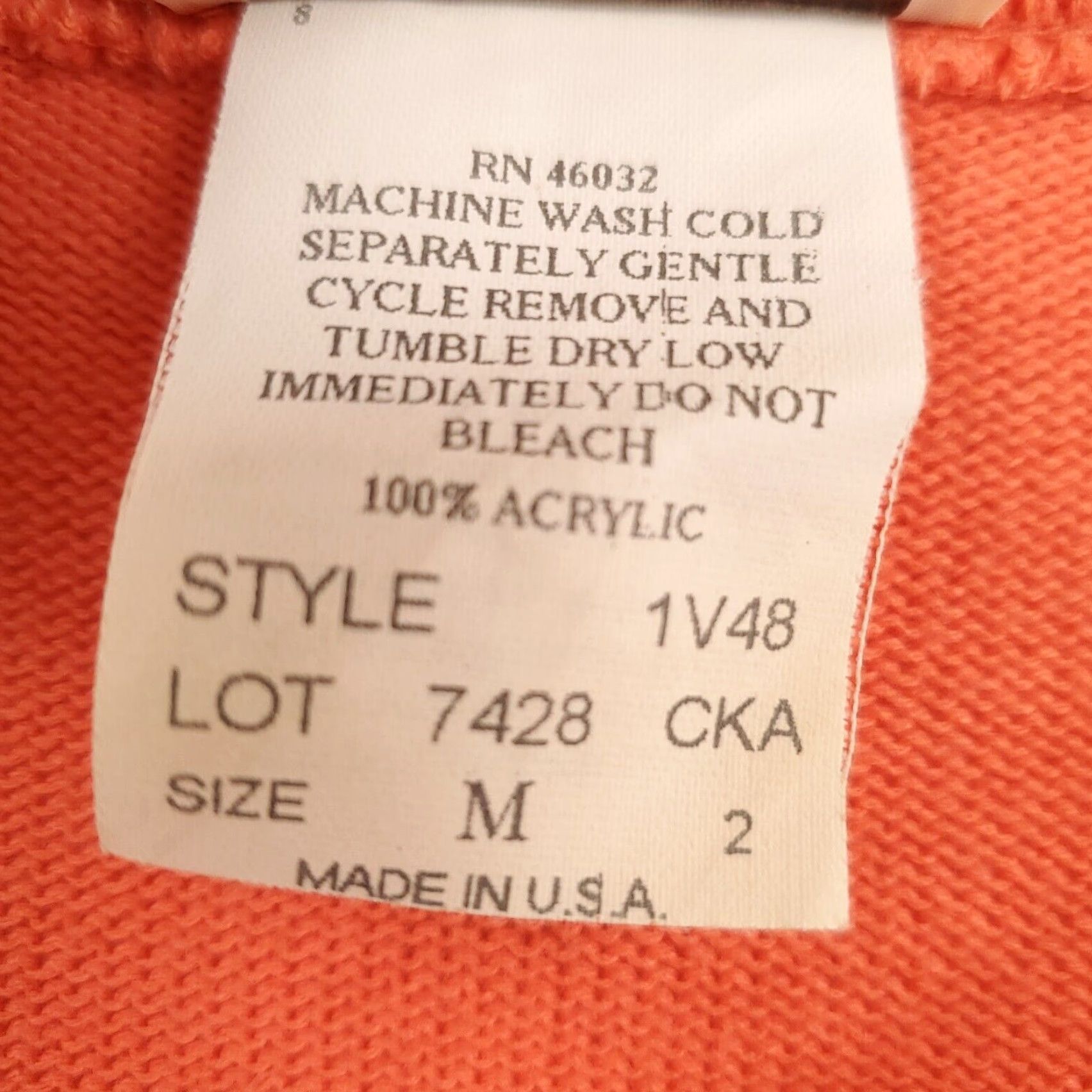 Vintage Vintage Beach Sailing Sweater Size M Sailboat Textured Peach Cruise Wear Beachy Size M / US 6-8 / IT 42-44 - 3 Thumbnail