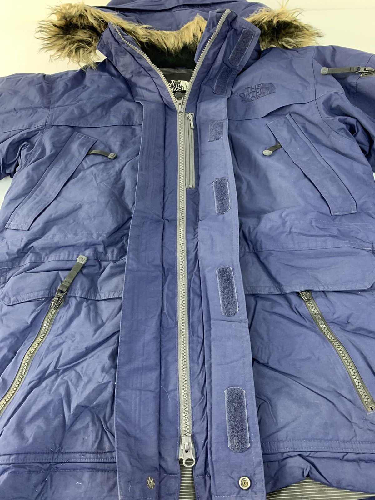 The North Face Swiss Engineered Multi-pocket Padded Hooded Jacket Size US M / EU 48-50 / 2 - 5 Thumbnail