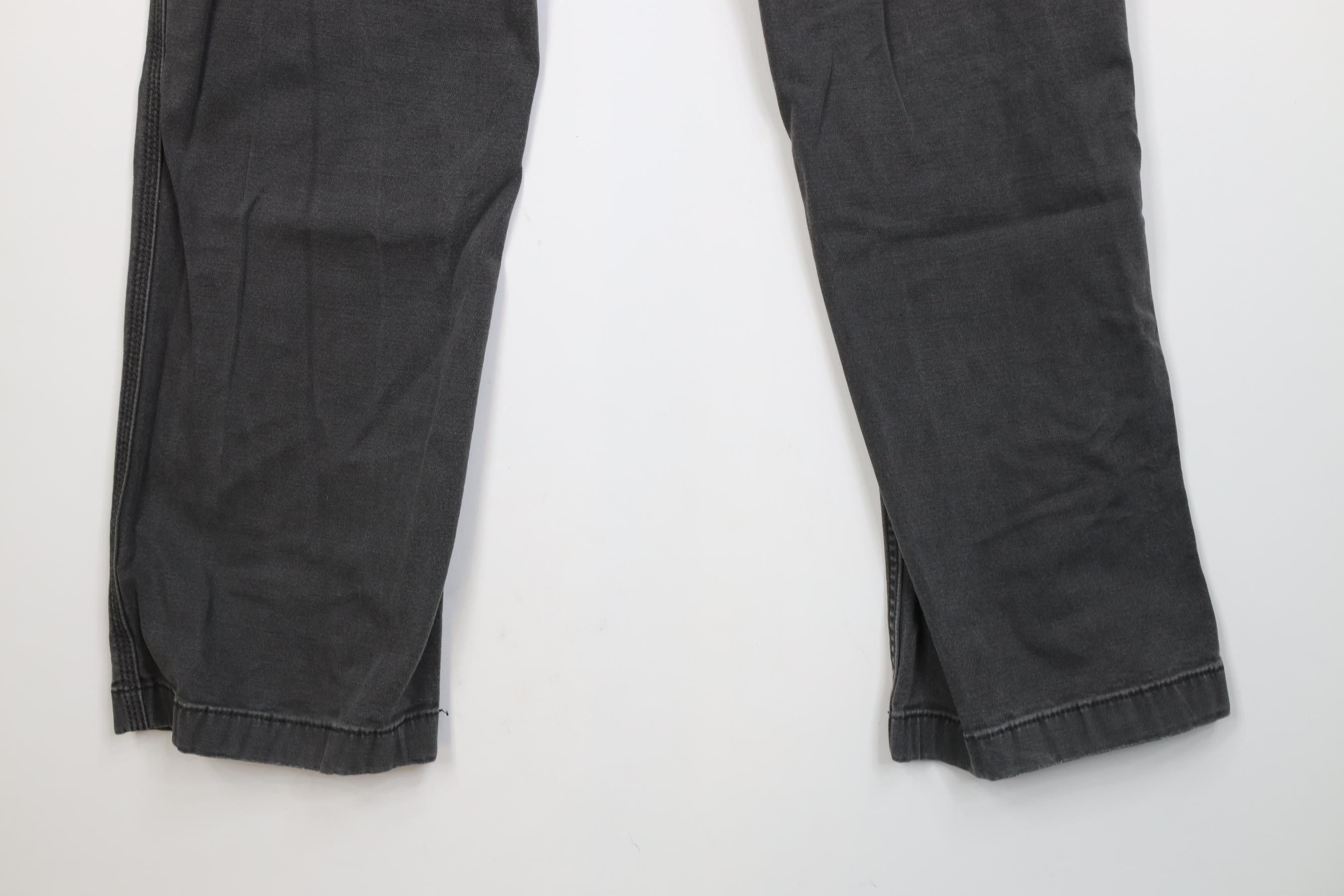 Carhartt Vintage Y2K Carhartt Fit Stretch Canvas Wide Leg Pants Gray Size US 34 / EU 50 - 12 Thumbnail