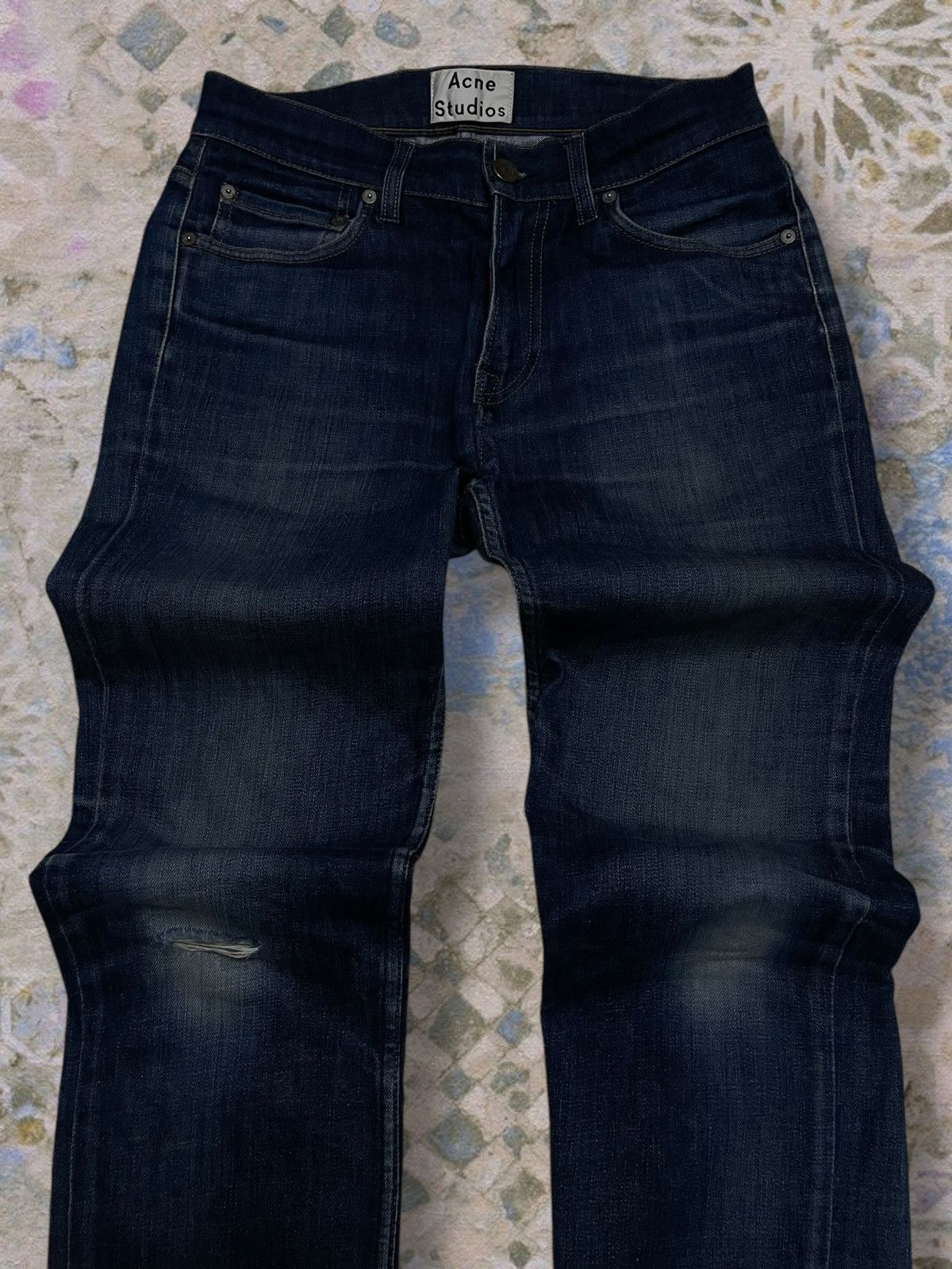 Acne Studios Authentic Original Designer Acne Studios Distressed Denim Size US 28 / EU 44 - 4 Thumbnail