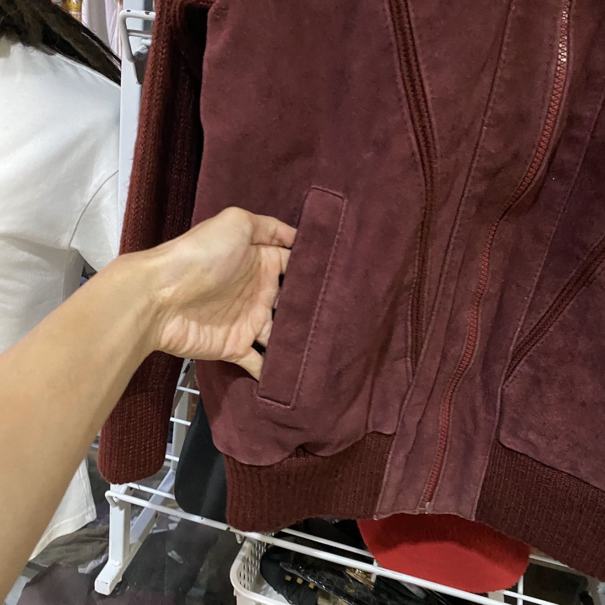 Japanese Brand Vintage takashimaya Japanese Brand Cow Hide Leather Jackets Size US M / EU 48-50 / 2 - 8 Thumbnail