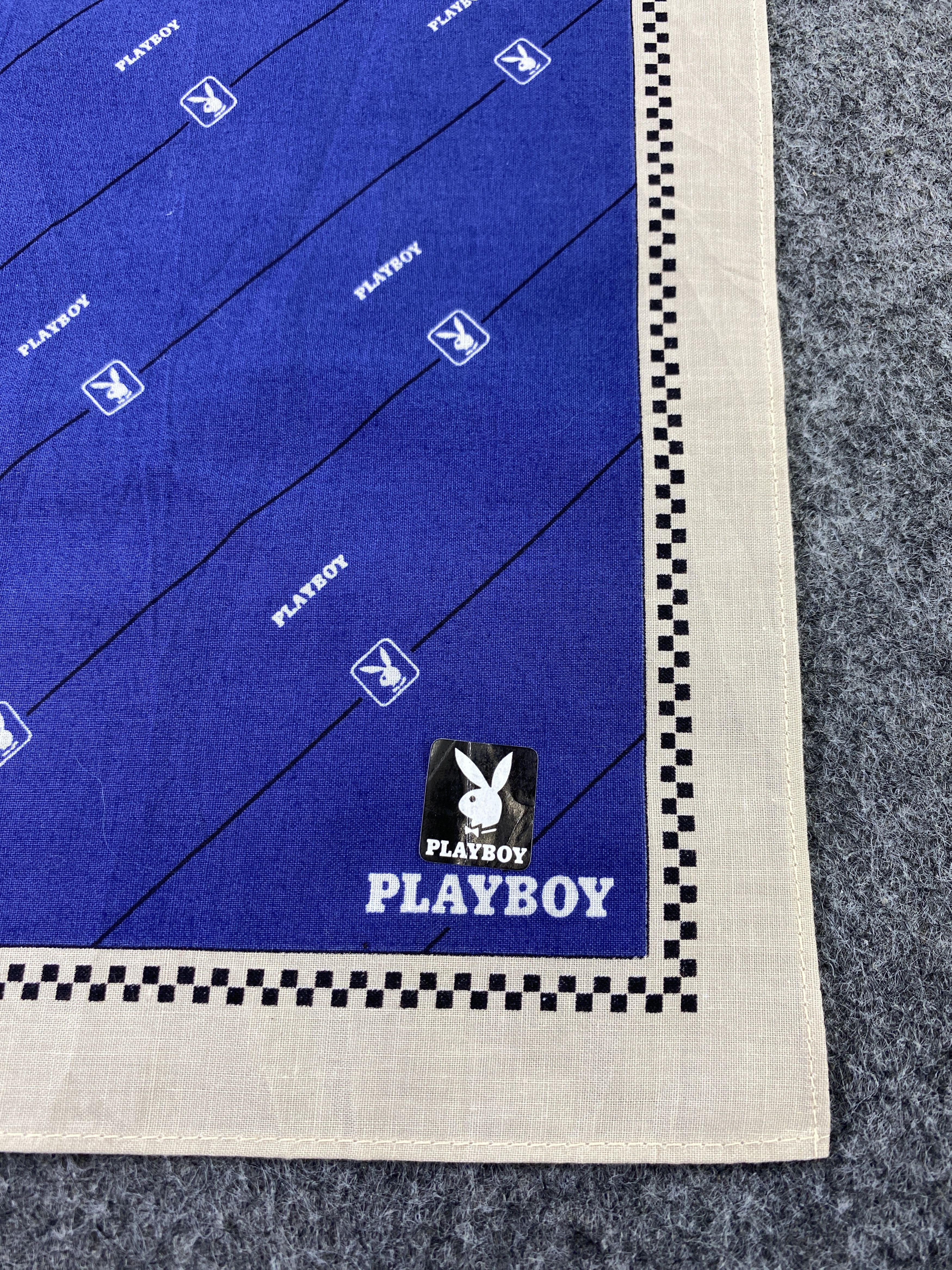 Playboy Playboy handkercheif / Bandana / Pocketsquare-B165 Size ONE SIZE - 5 Thumbnail