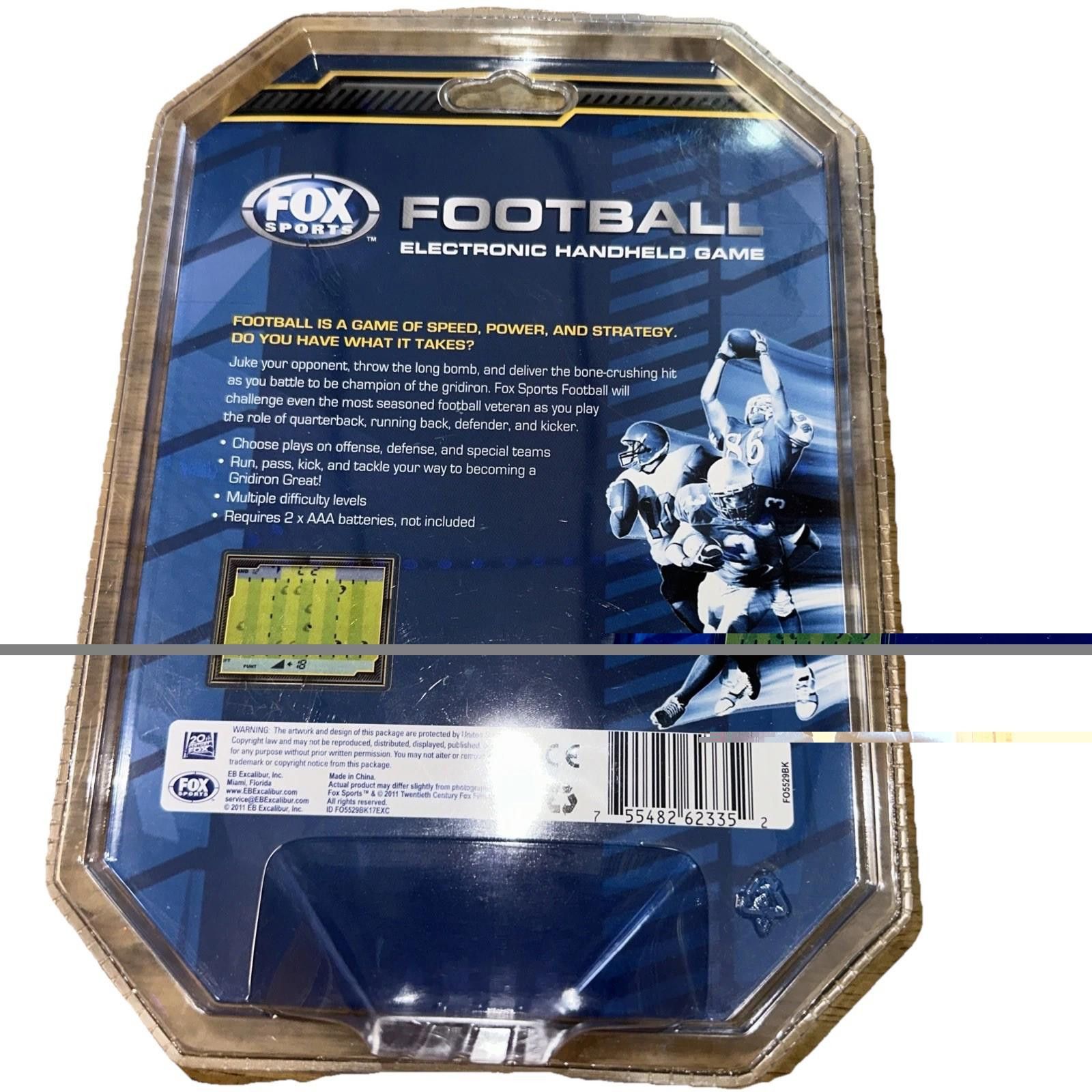 Other Fox Sports Electronic Handheld Football Game by Excalibur, Size ONE SIZE - 3 Thumbnail