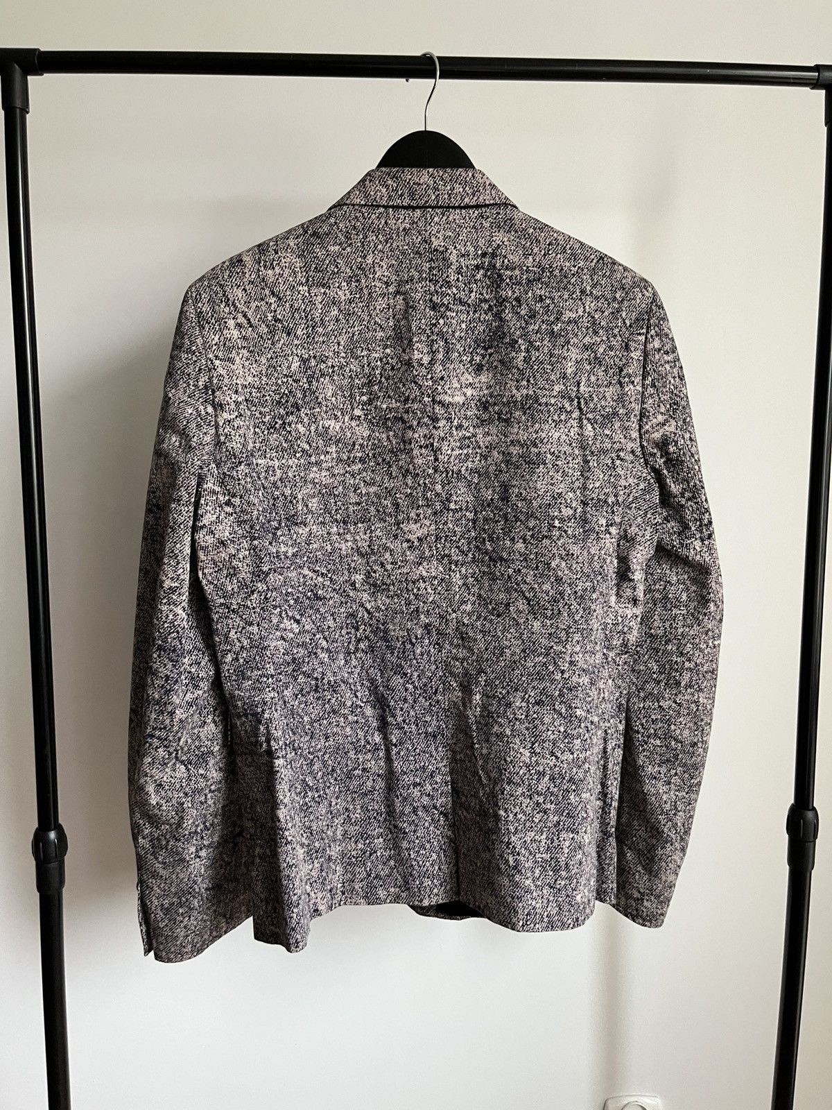 Kris Van Assche Kris van Assche SS15 runway "static noise" tailored blazer Size 48R - 7 Thumbnail