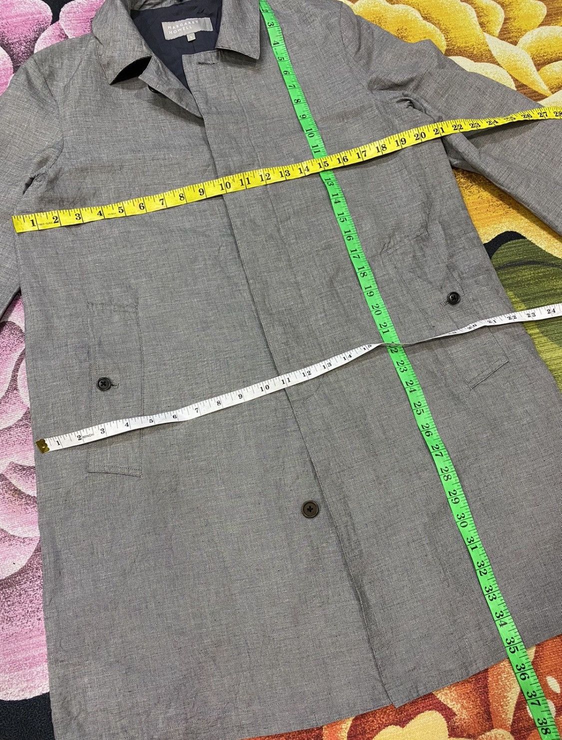 Margaret Howell 🔥 Rare 🔥 Vintage Margaret Howell Trench Coat Size S / US 4 / IT 40 - 8 Thumbnail