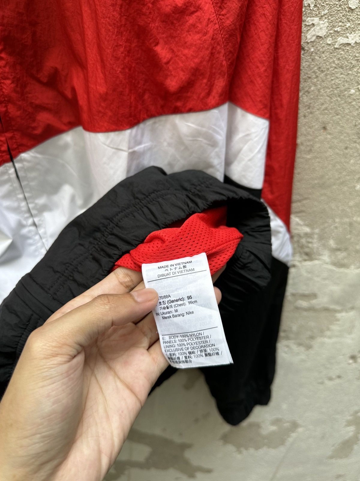 Nike Authentic Nike Big Swoosh Anorak Jacket Size US M / EU 48-50 / 2 - 7 Thumbnail