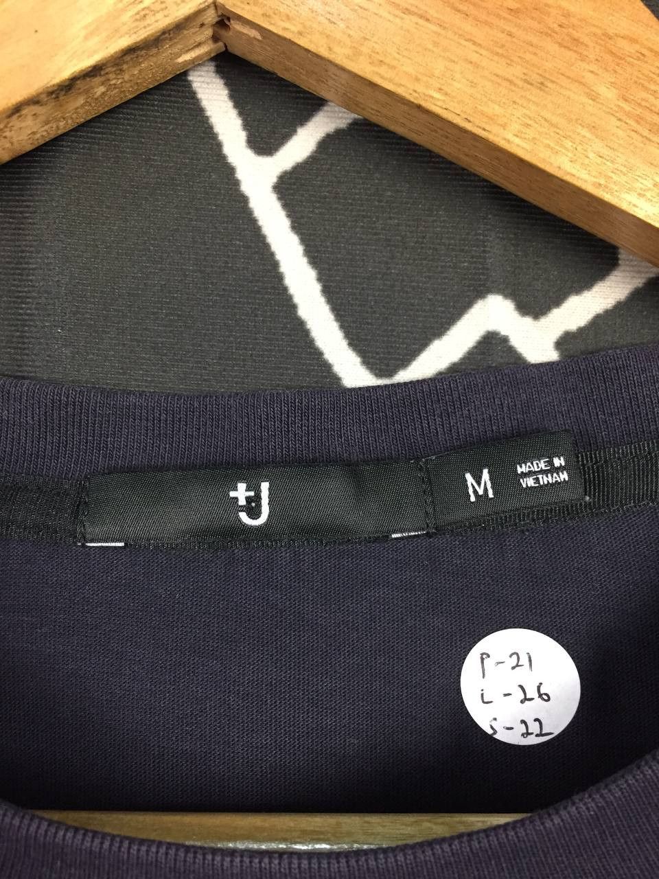 Jil Sander × Uniqlo Uniqlo Jil Sander +J Plain Casual Essentials Long Sleeve Tee Size US M / EU 48-50 / 2 - 7 Thumbnail