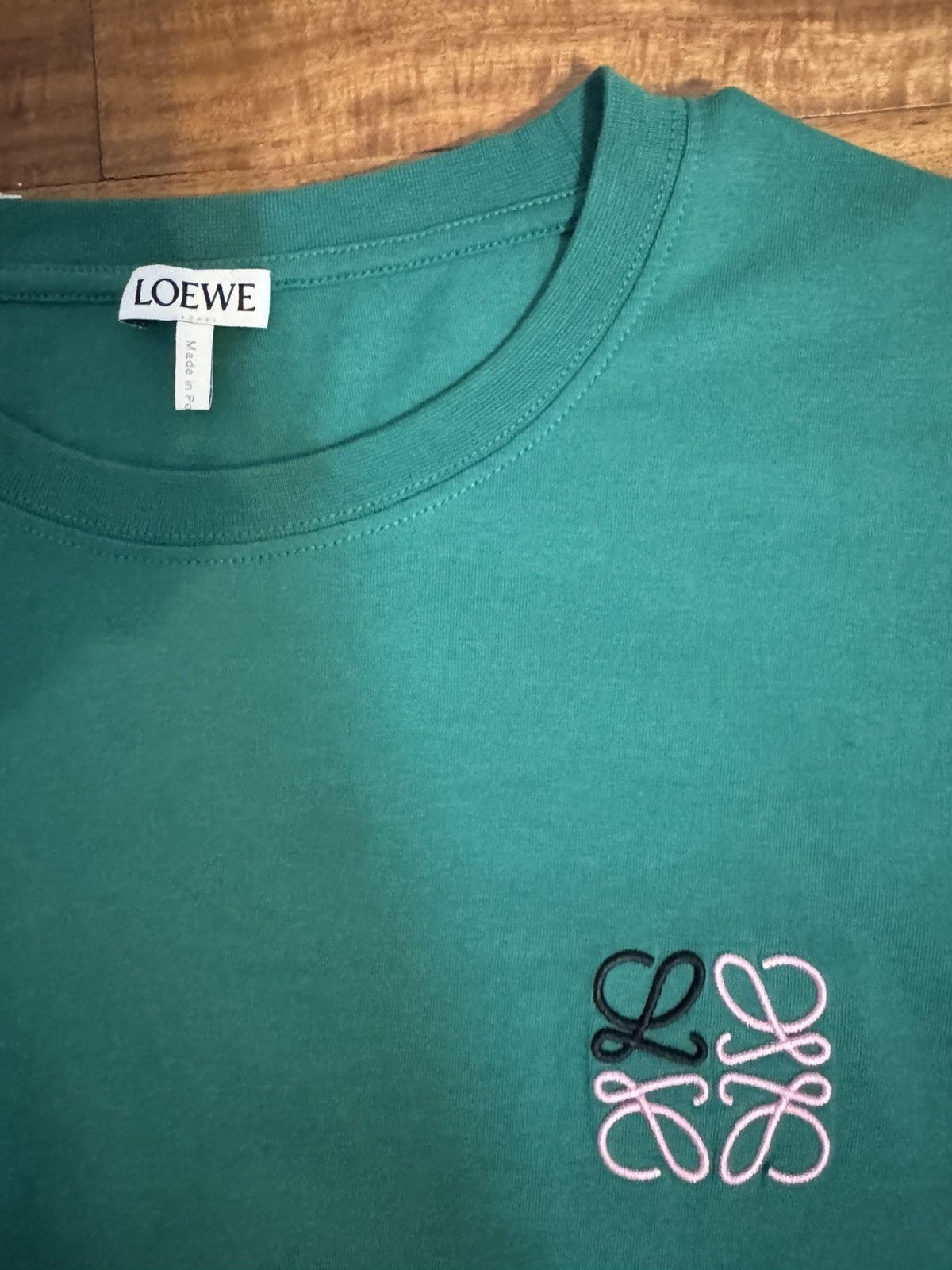 Loewe loewe anagram logo tee Size US S / EU 44-46 / 1 - 2 Thumbnail