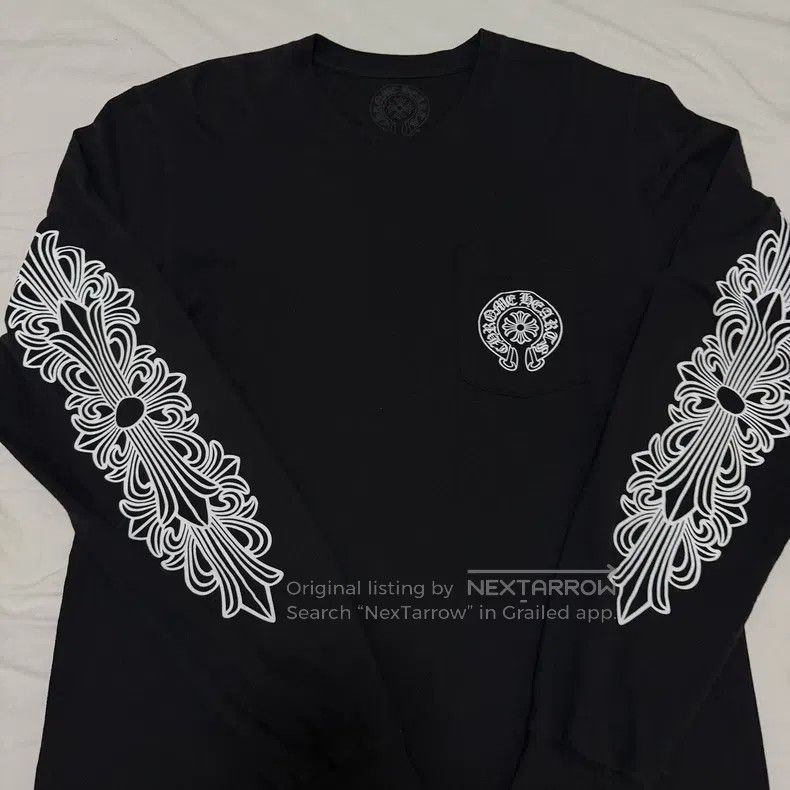 Chrome Hearts CHROME HEARTS Size L short sleeves Size US L / EU 52-54 / 3 - 1 Thumbnail