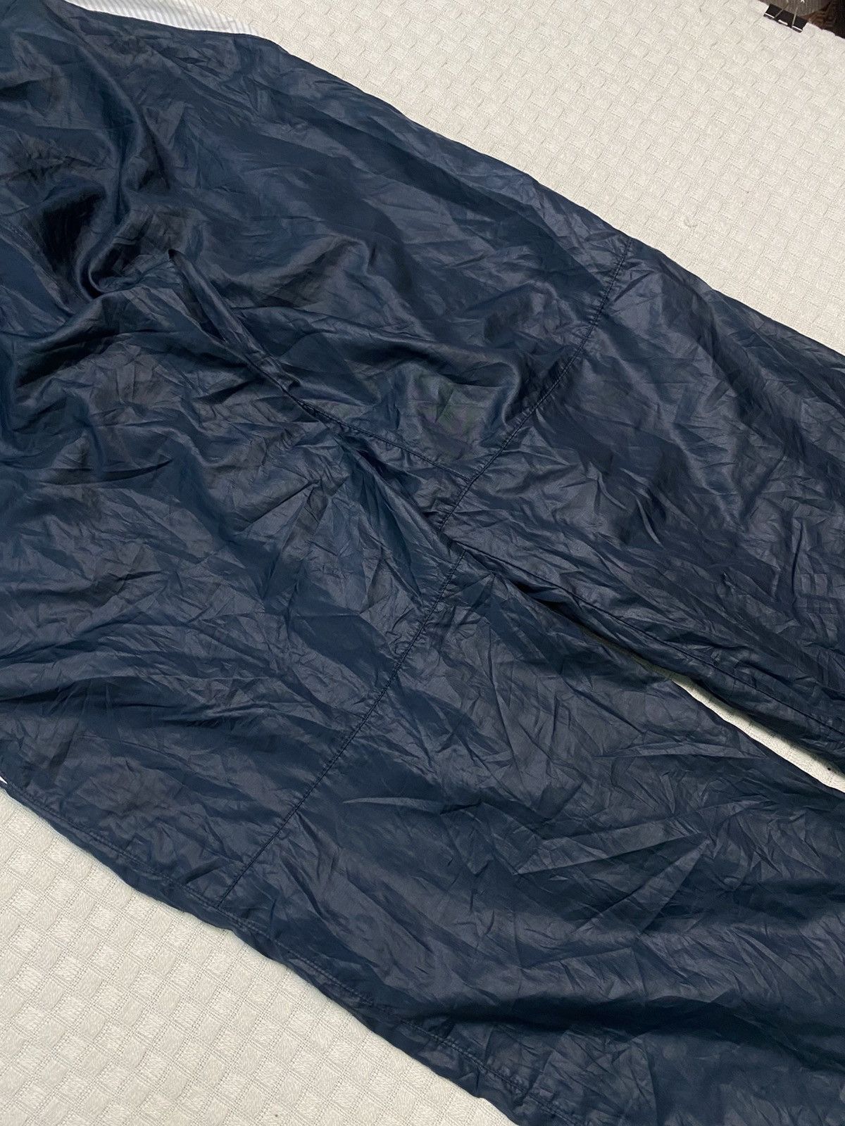 Carhartt Wip × Nike 💥 VINTAGE NIKE BAGGY NYLON 90S WIDE LEG TRACK PANTS Y2K Size US 28 / EU 44 - 12 Thumbnail