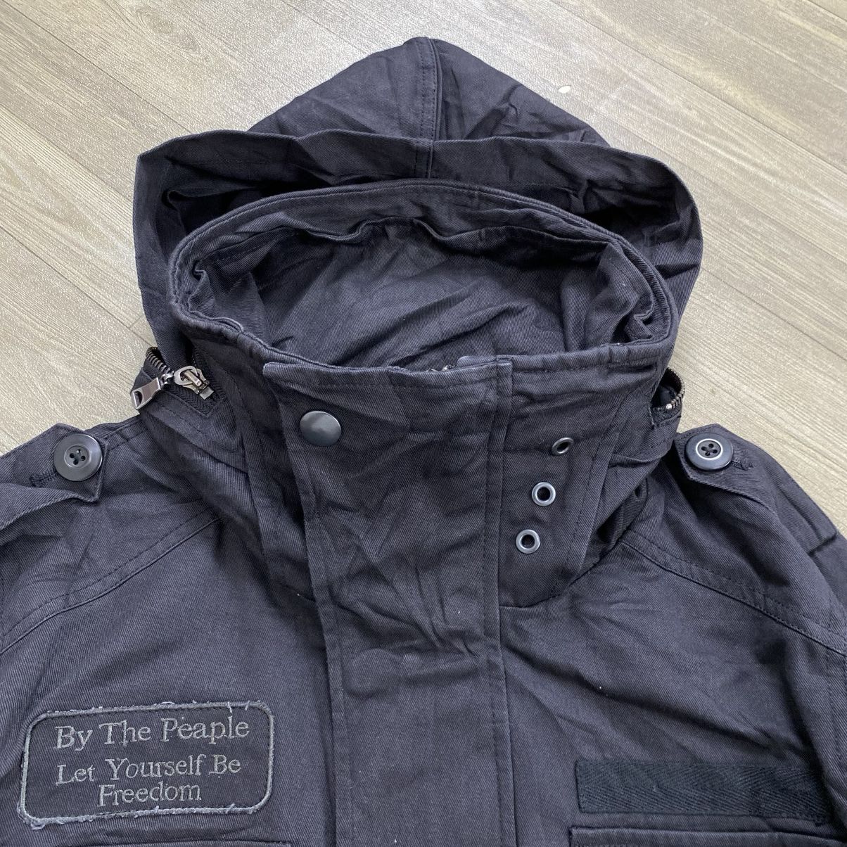 semanticdesign 00s Semanticdesign Punk Seditionaries Military Parka Jacket Size US M / EU 48-50 / 2 - 7 Thumbnail