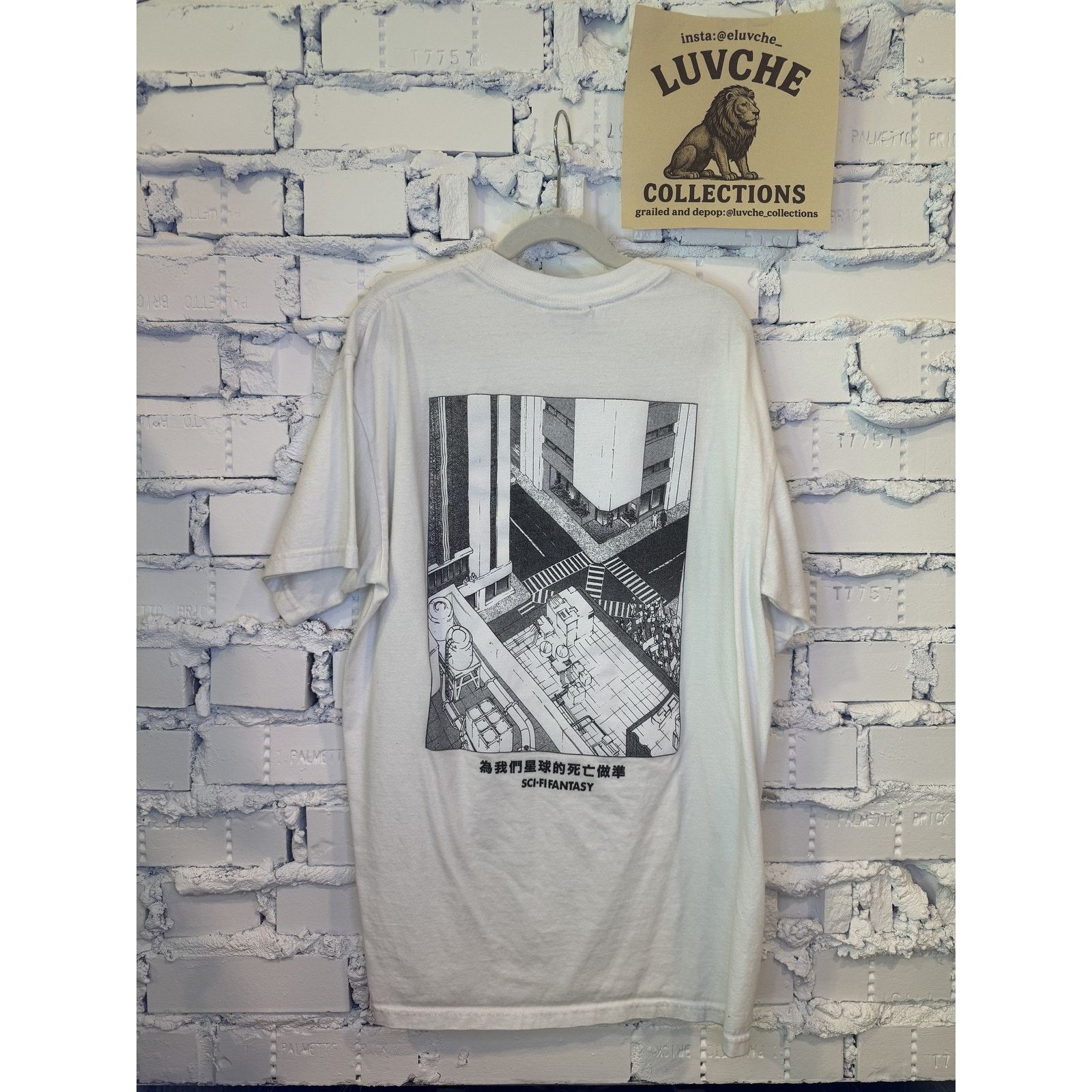 Sci-Fi Fantasy Sci-Fi Fantasy Shirt Life After Life Graphic Tee Size US M / EU 48-50 / 2 - 2 Thumbnail