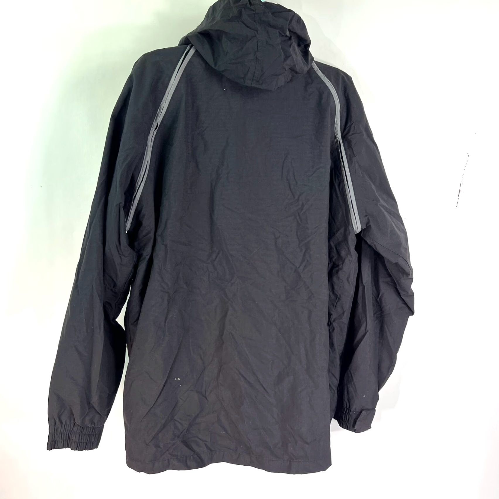 Fila FILA 3-in-1 Jacket Mens XL Black Zip Up Hooded Sports Casual Workwear Size US XL / EU 56 / 4 - 5 Thumbnail
