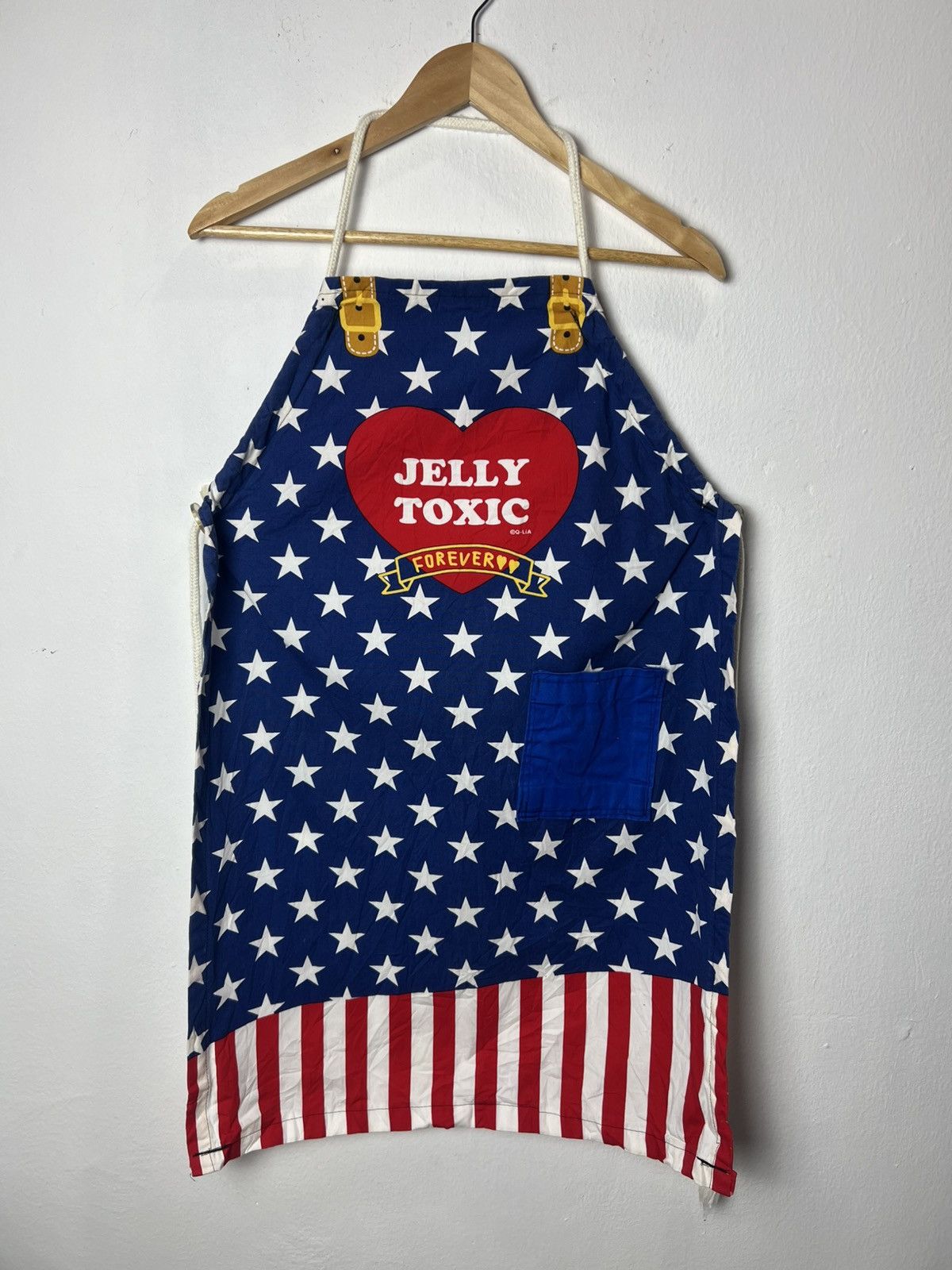 Vintage Jelly Toxic Print USA Apron Size ONE SIZE - 1 Thumbnail