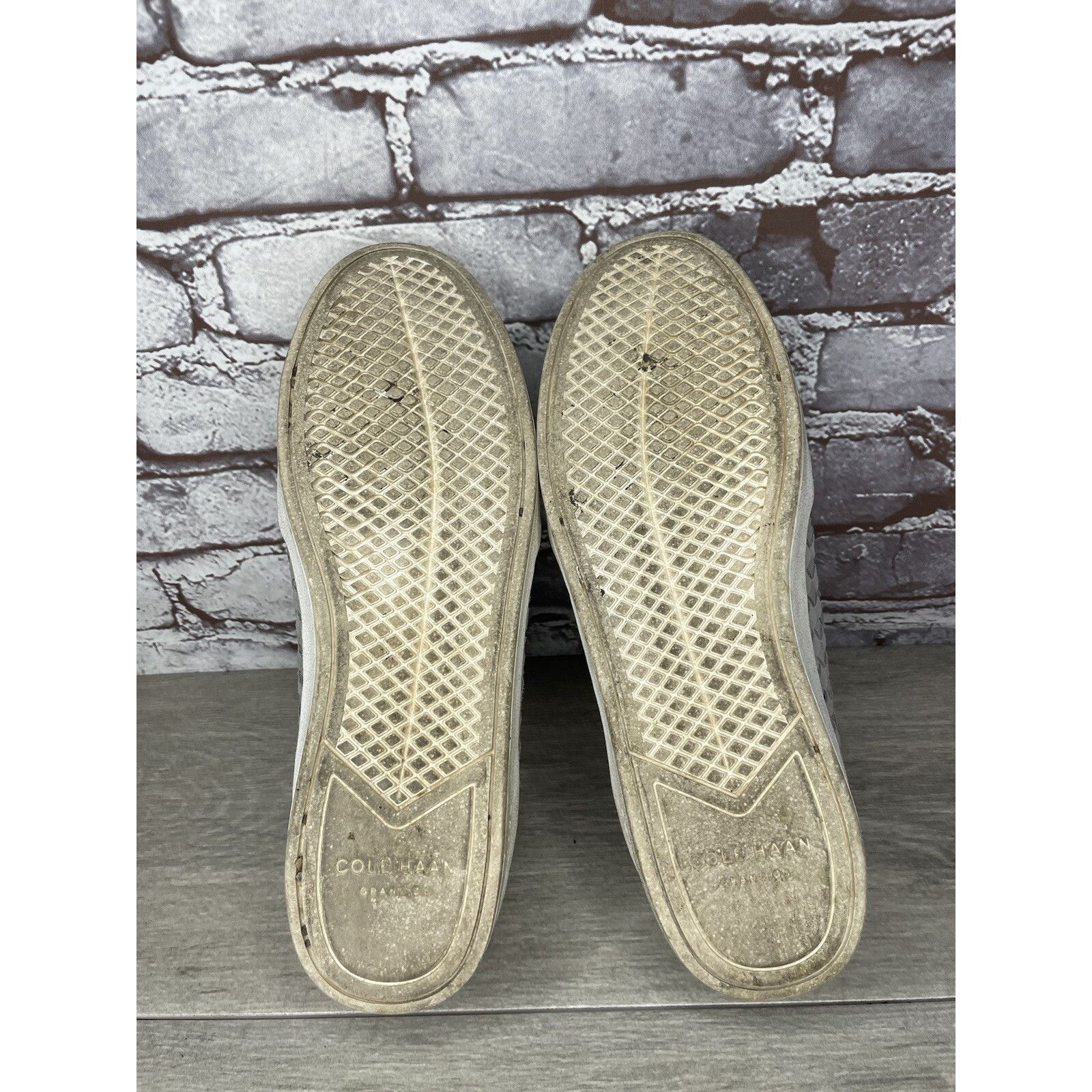 Cole Haan Cole Haan Grand Pro Gray Woven Suede Leather Slip On Shoes W Size US 11 / IT 41 - 7 Thumbnail