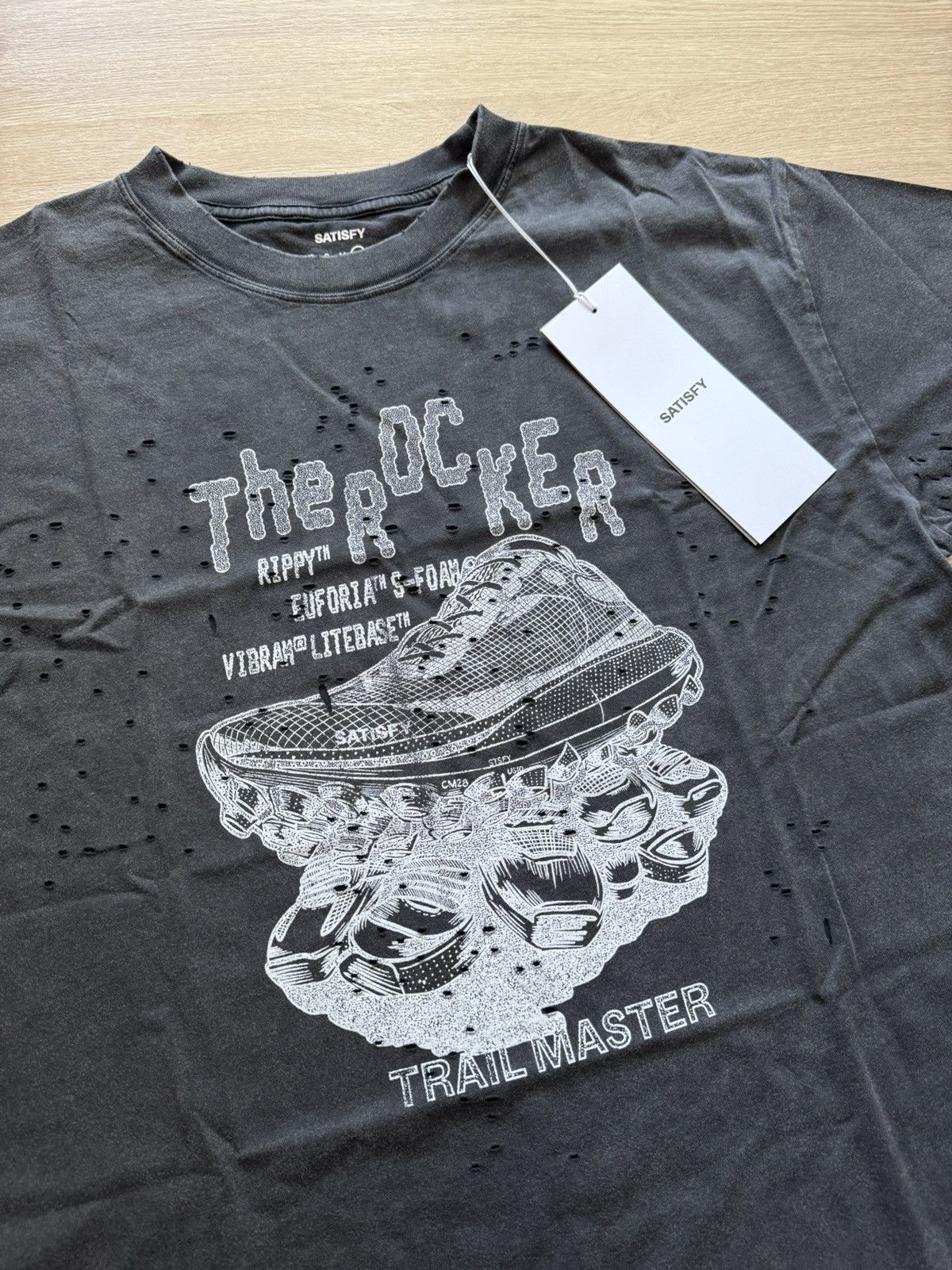 Satisfy Satisfy Running MothTech The Rocker T-Shirt Size US L / EU 52-54 / 3 - 2 Thumbnail