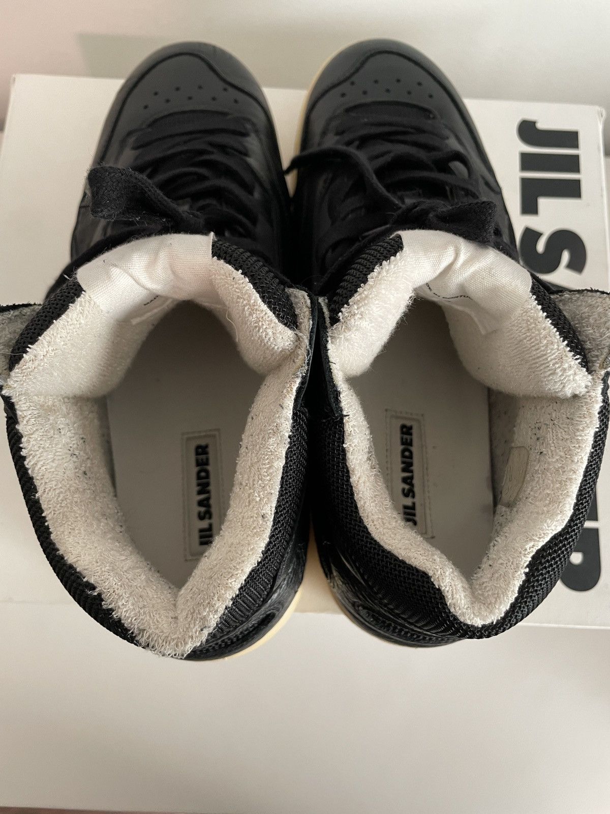 Jil Sander Jil Sander Black Basketball sneakers Size US 9 / EU 42 - 5 Thumbnail